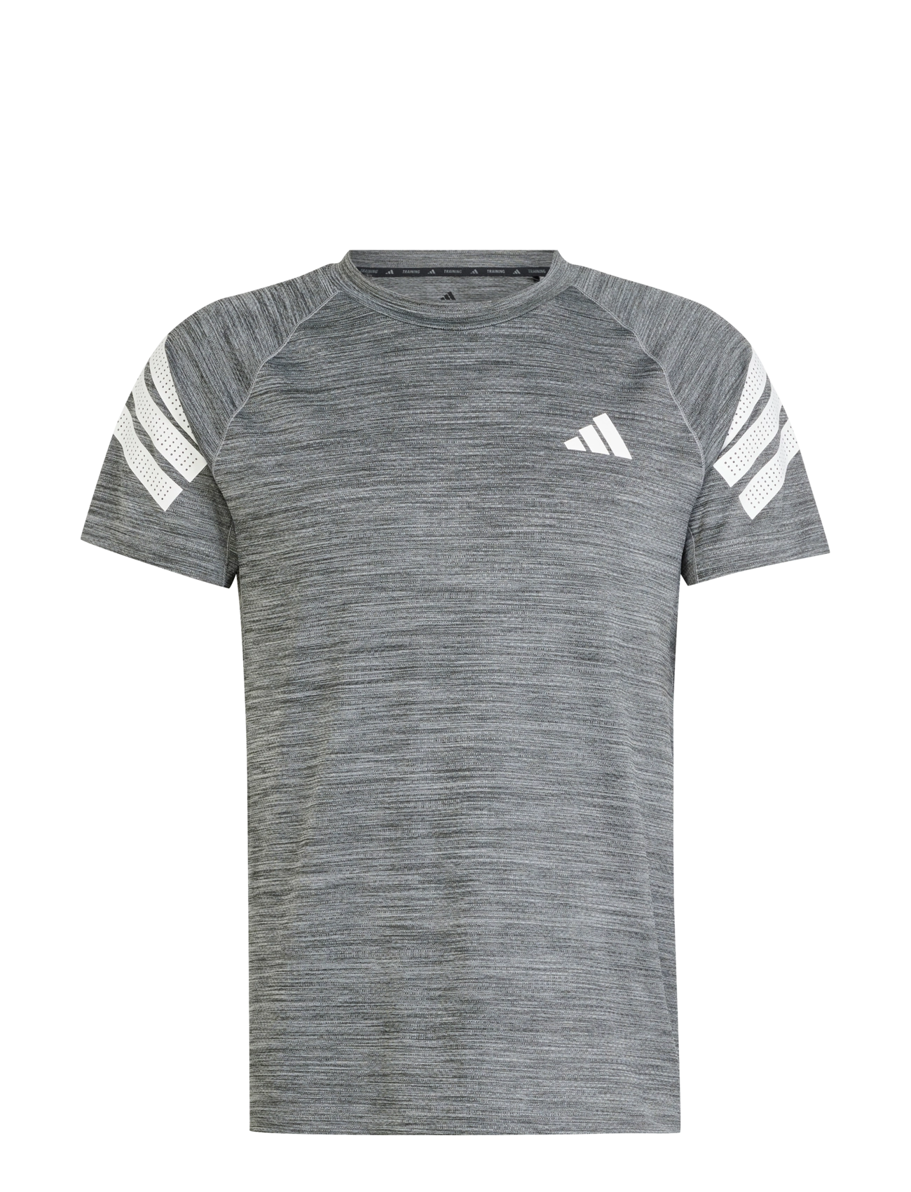ADIDAS PERFORMANCE Gym+ 3S Tee Grau - XS - Herren