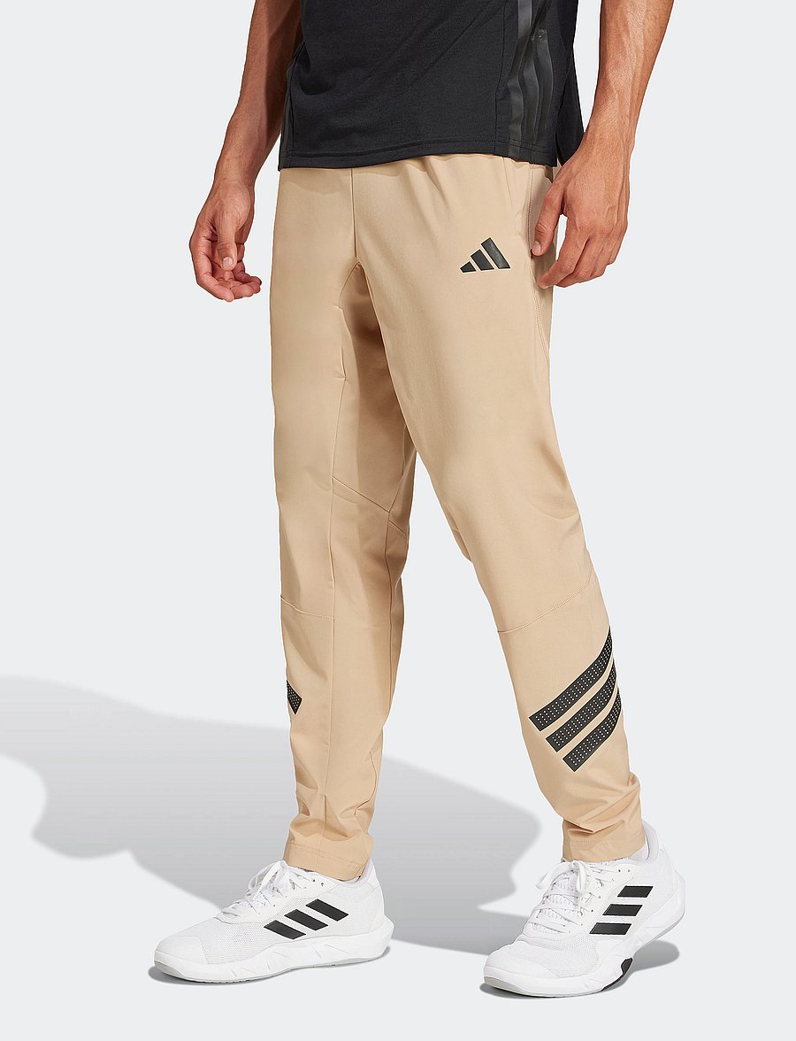 adidas Performance - GYM+ 3S WV PANT - trainingshosen - warsan/black - 0