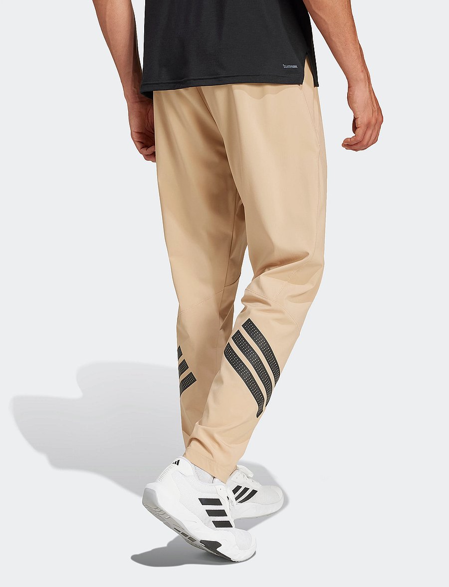 adidas Performance - GYM+ 3S WV PANT - trainingshosen - warsan/black - 2