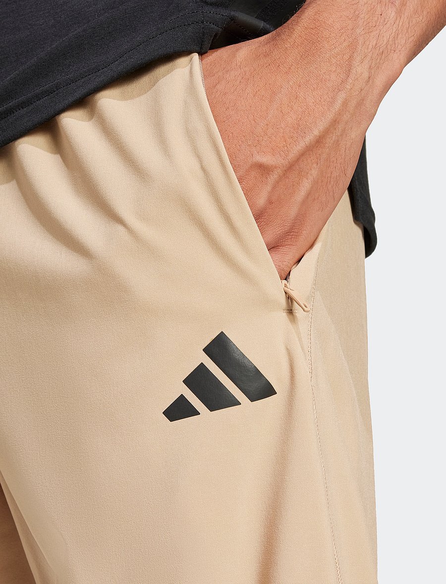 adidas Performance - GYM+ 3S WV PANT - trainingshosen - warsan/black - 3