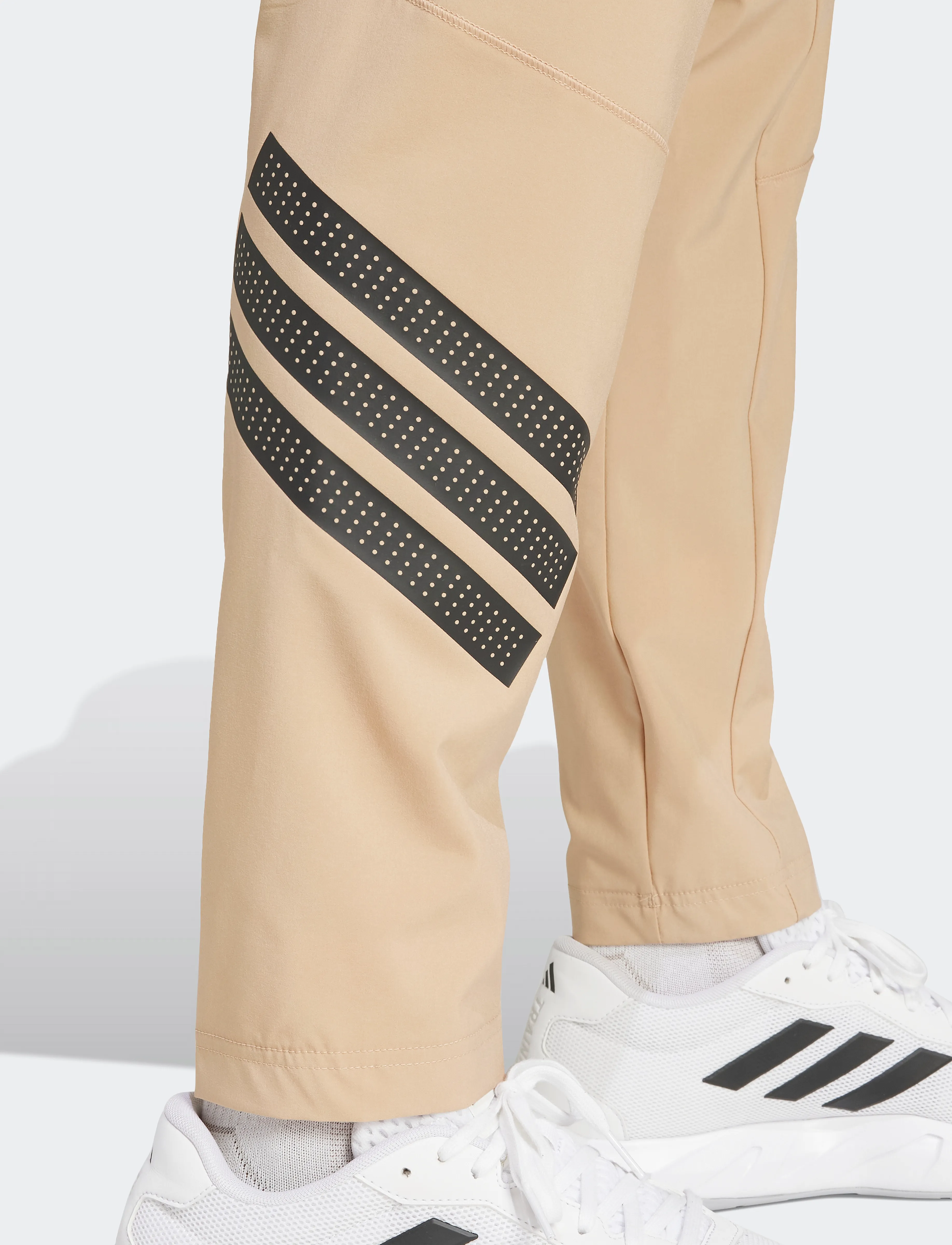 adidas Performance - GYM+ 3S WV PANT - spordipüksid - warsan/black - 5