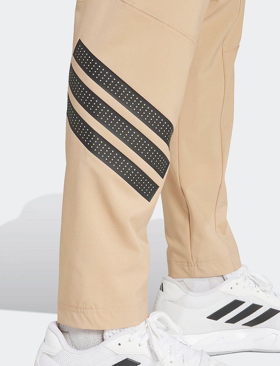 adidas Performance - GYM+ 3S WV PANT - trainingshosen - warsan/black - 5