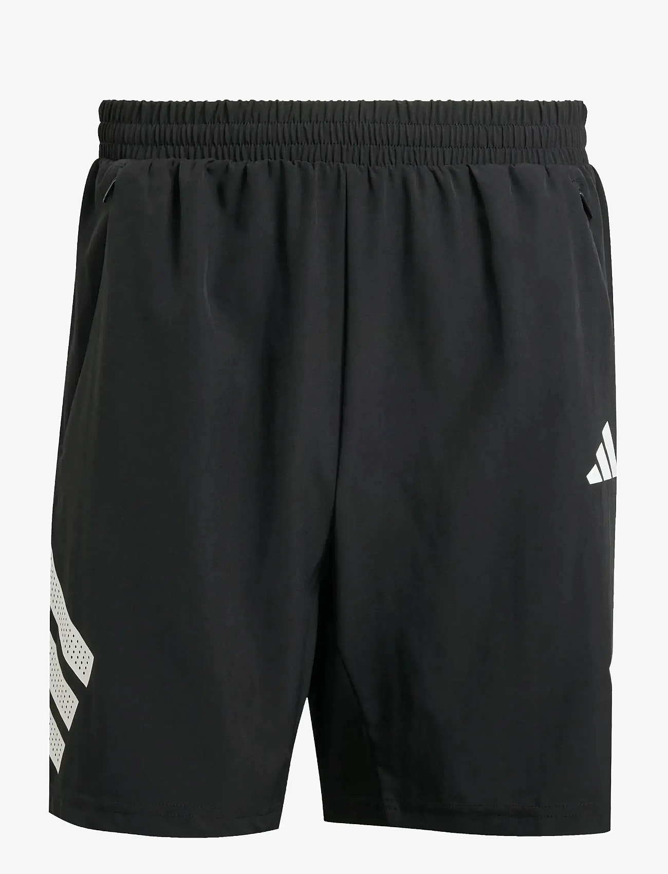 adidas Performance - GYM+ 3S SHORT - träningsshorts - black/white - 1