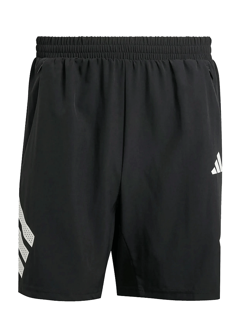 adidas Performance - GYM+ 3S SHORT - trainingsshorts - black/white - 1