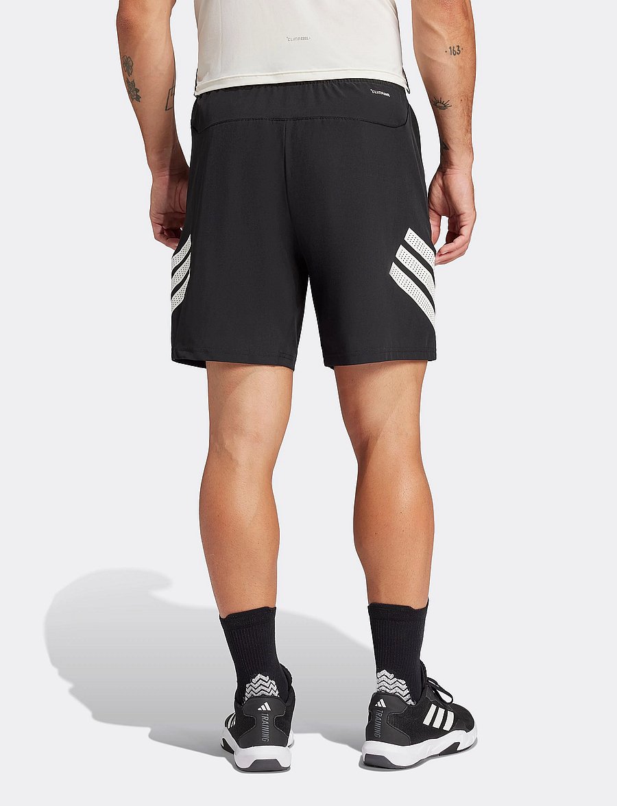 adidas Performance - GYM+ 3S SHORT - trainingsshorts - black/white - 2