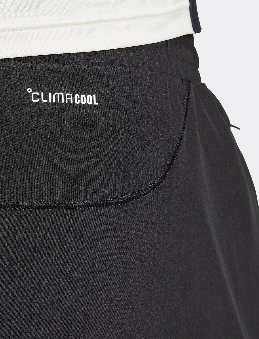 adidas Performance - GYM+ 3S SHORT - träningsshorts - black/white - 4