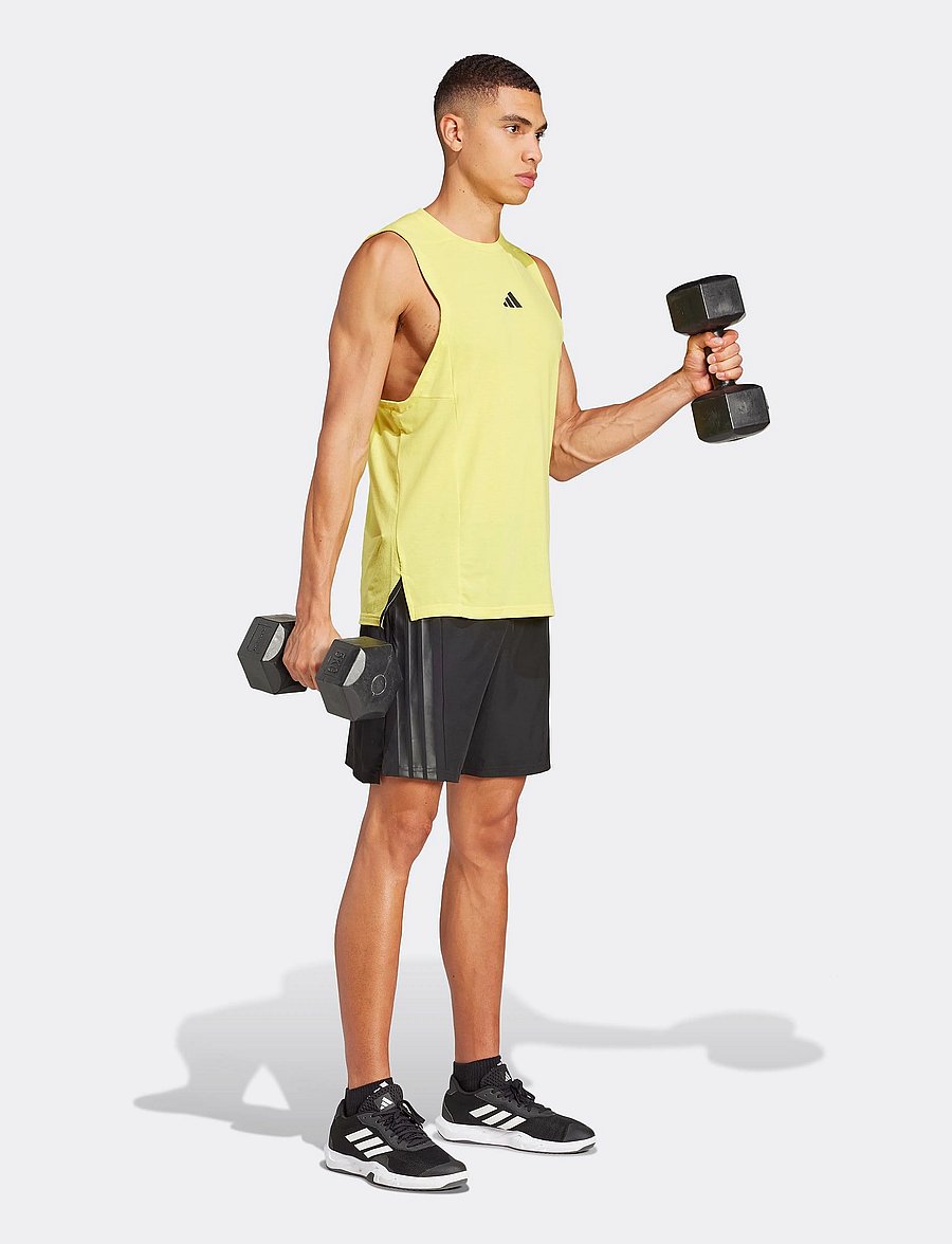 adidas Performance - D4T 3S SHORT - trainingsshorts - black - 0