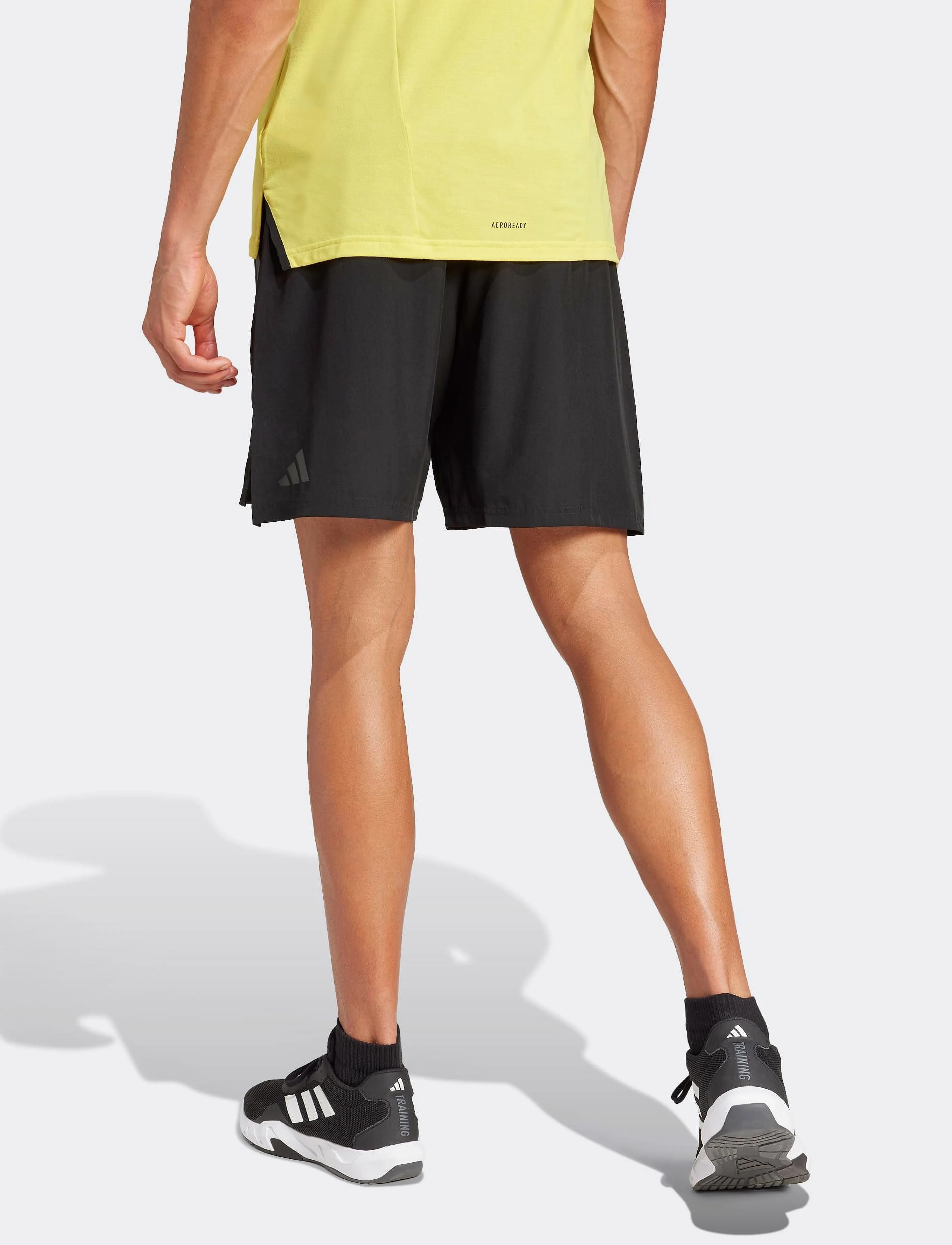adidas Performance - D4T 3S SHORT - trainingsshorts - black - 2