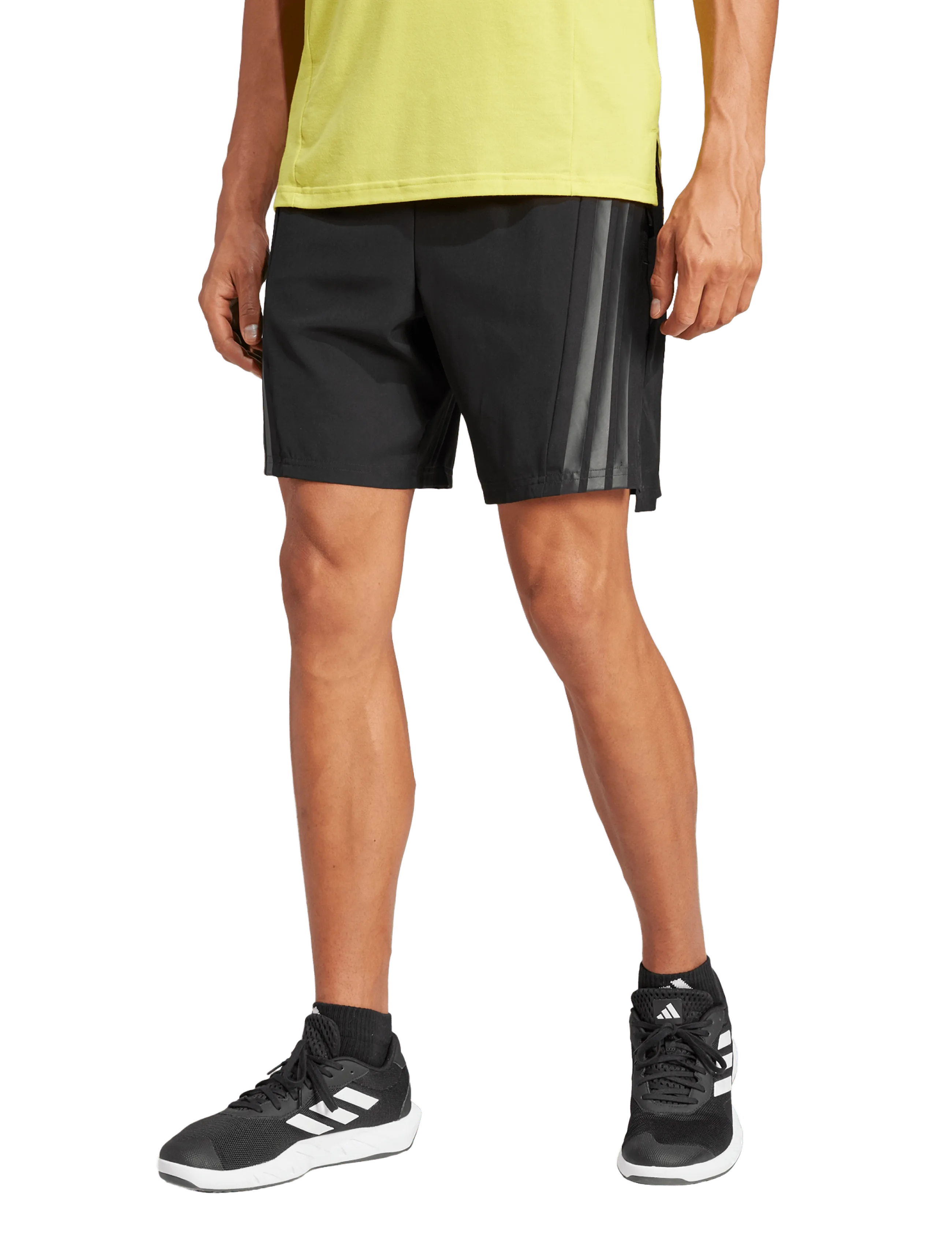 adidas Performance - D4T 3S SHORT - lühikesed treeningpüksid - black - 2