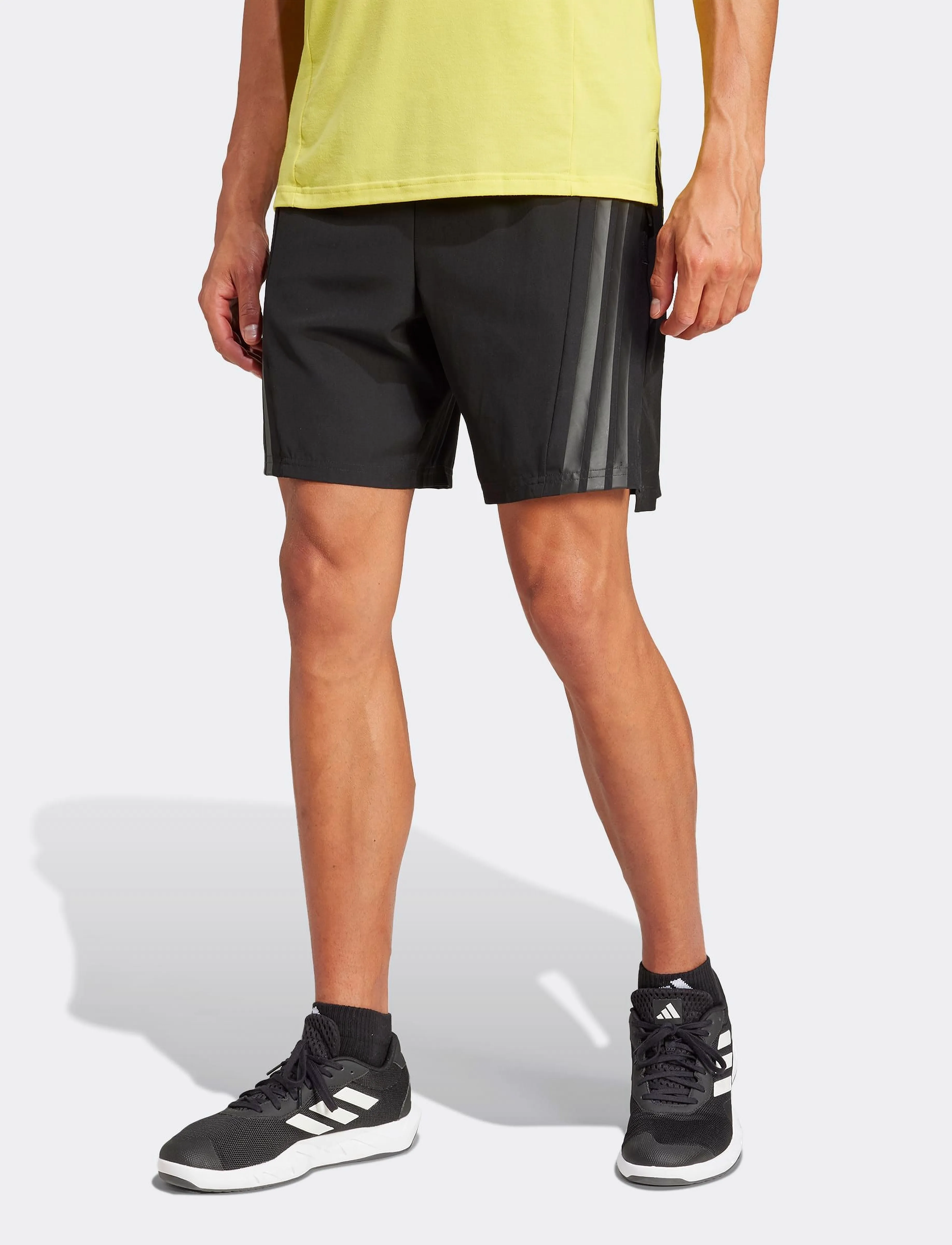 adidas Performance - D4T 3S SHORT - trainingsshorts - black - 3