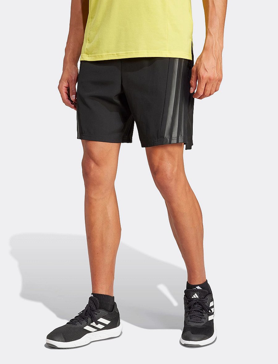 adidas Performance - D4T 3S SHORT - trainingsshorts - black - 3