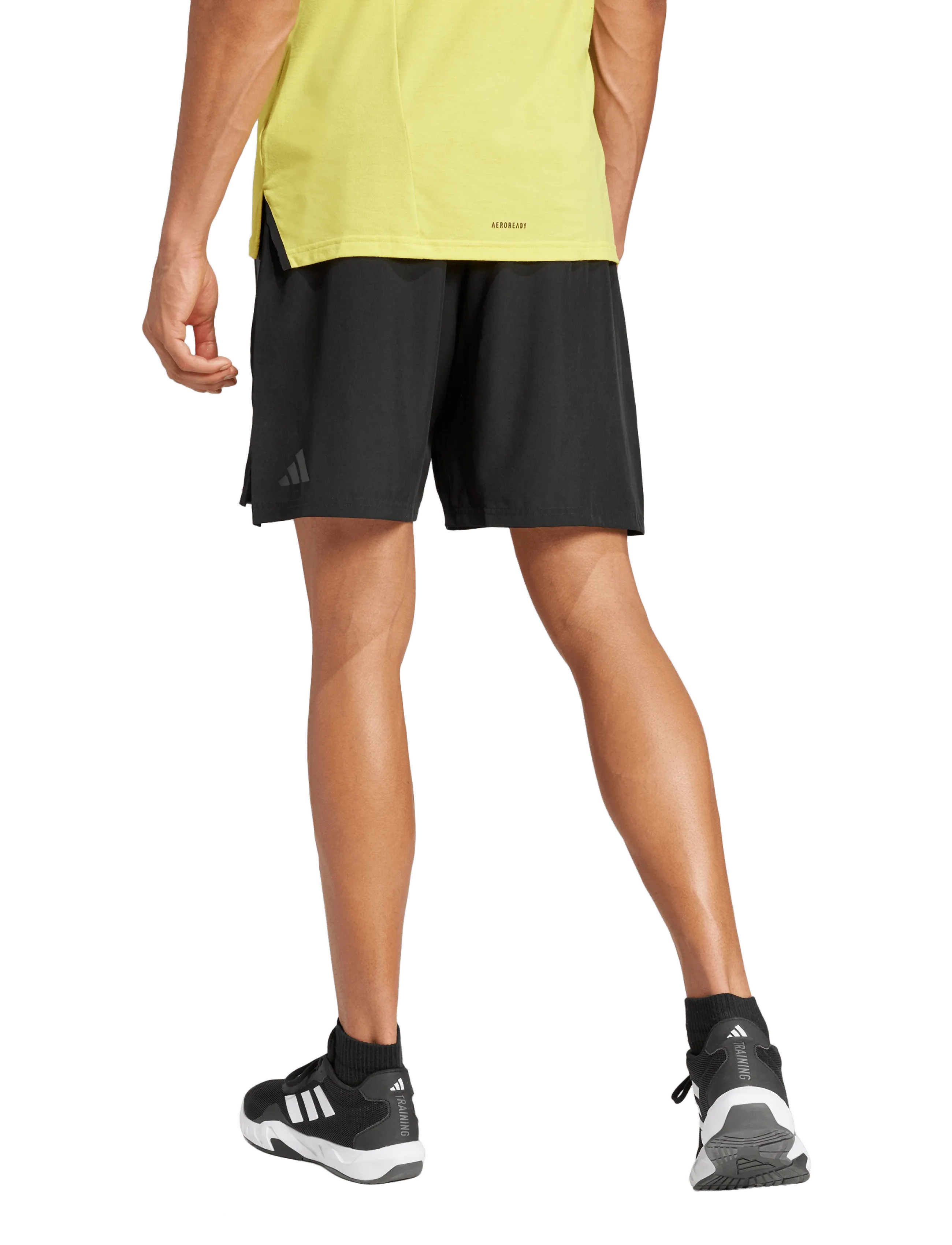 adidas Performance - D4T 3S SHORT - lühikesed treeningpüksid - black - 5