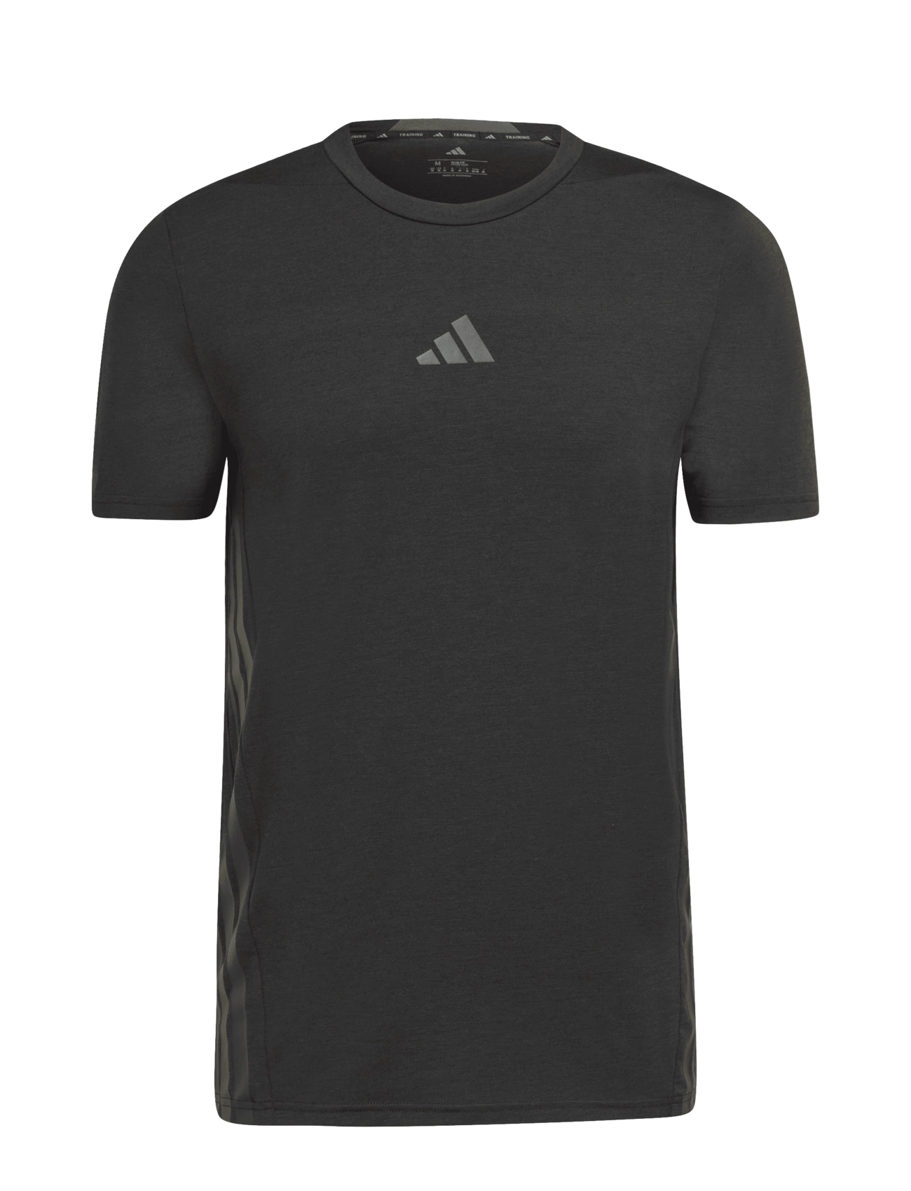 adidas Performance D4T 3S TEE - adidas Performance - BLACK / black