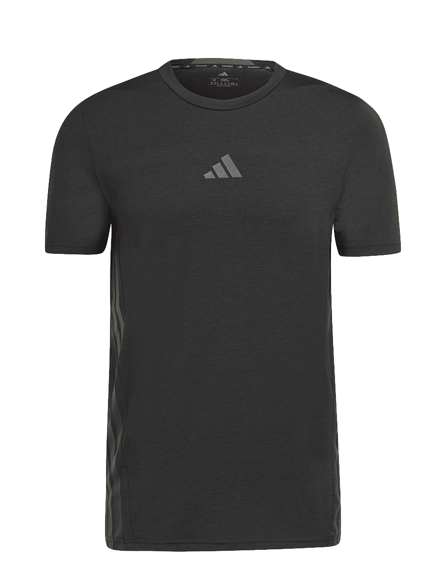 adidas Performance - D4T 3S TEE - t-shirts - black - 1