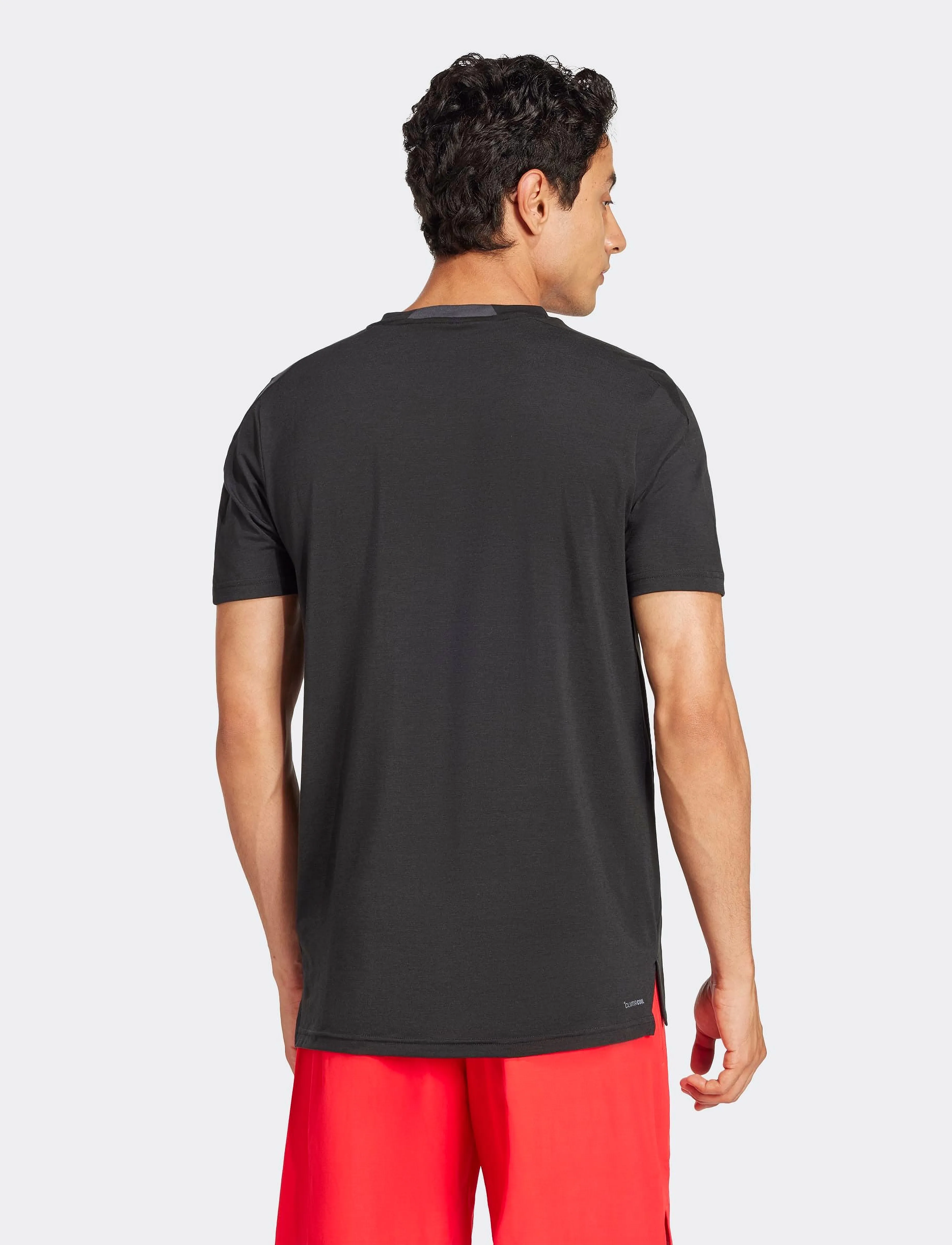 adidas Performance - D4T 3S TEE - t-shirts - black - 3