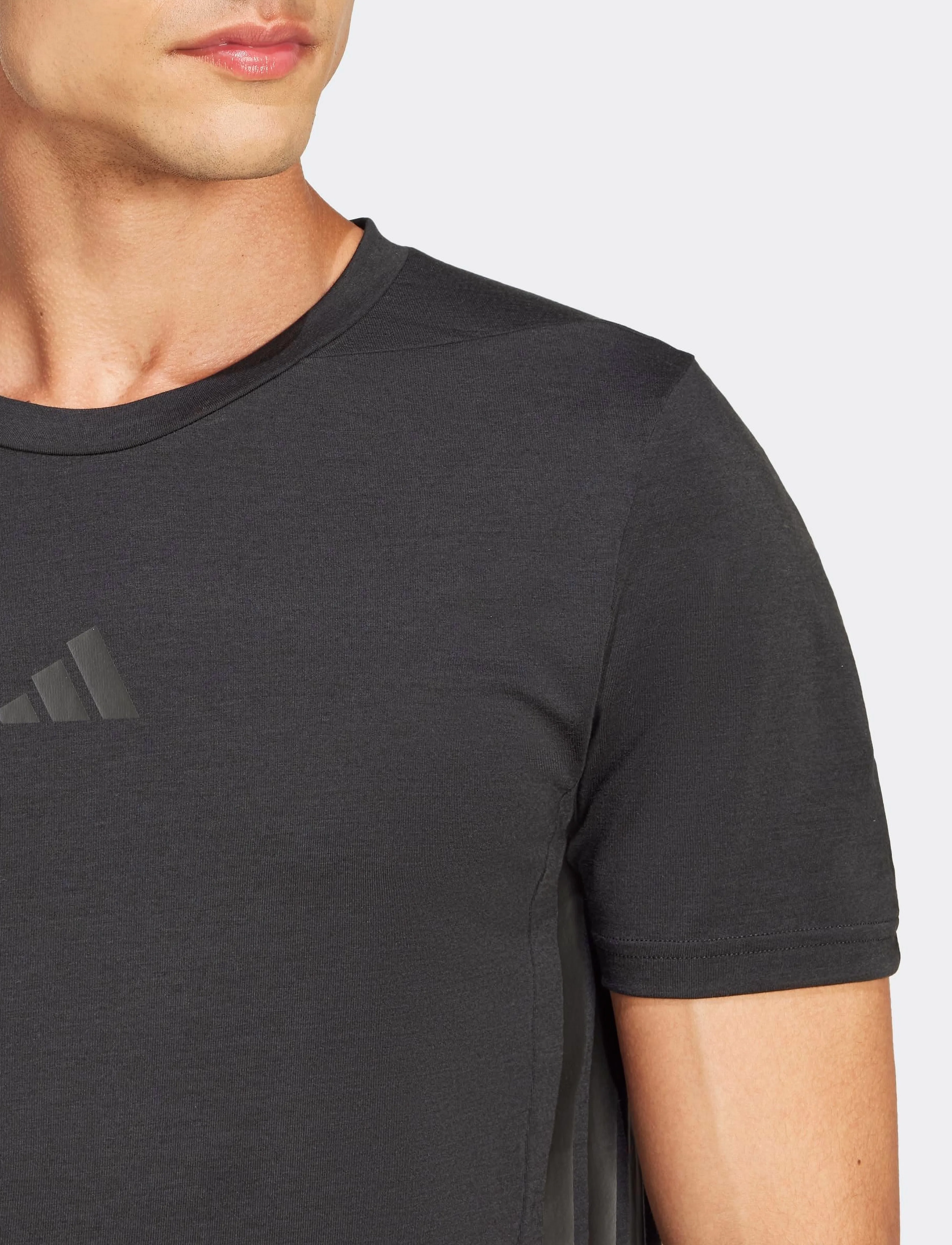 adidas Performance - D4T 3S TEE - t-shirts - black - 4