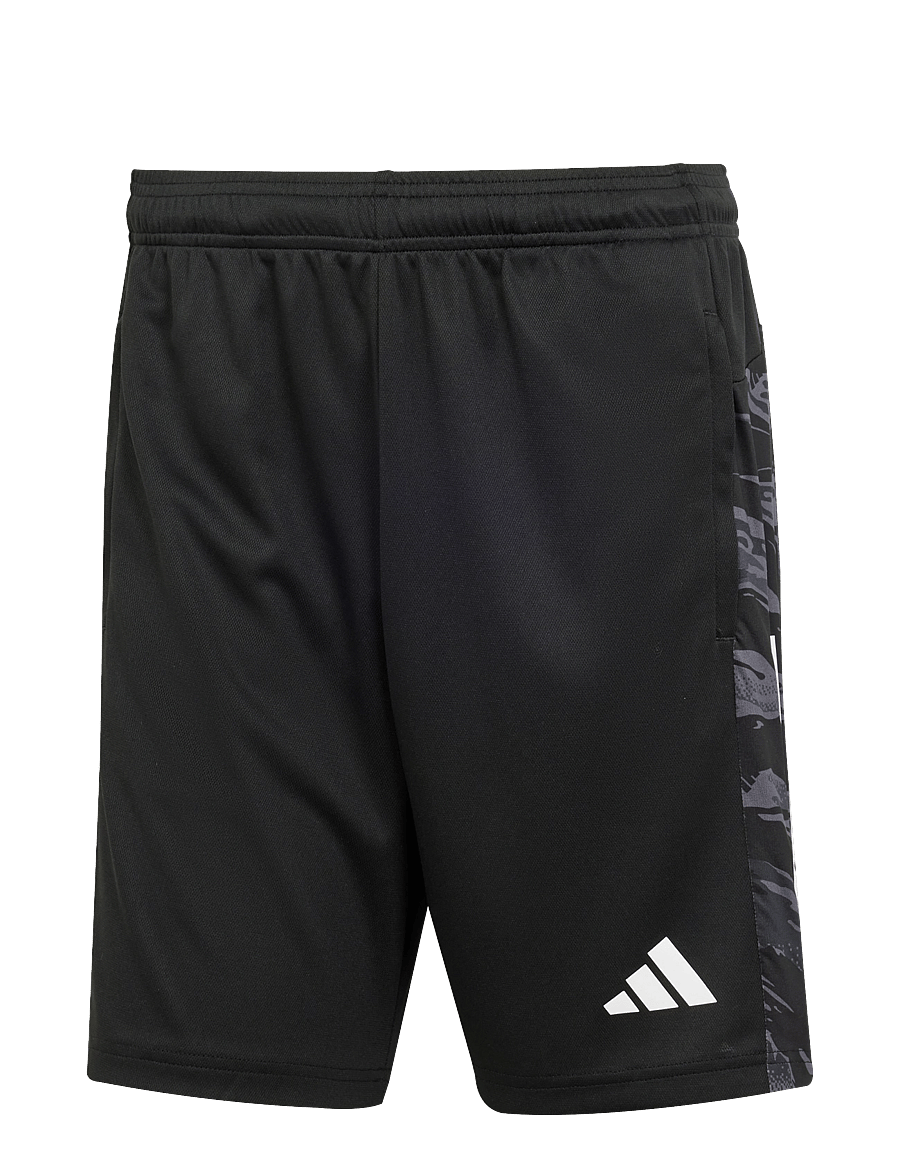 adidas Performance - CAMO 3S SHORT - trainingsshorts - black - 1