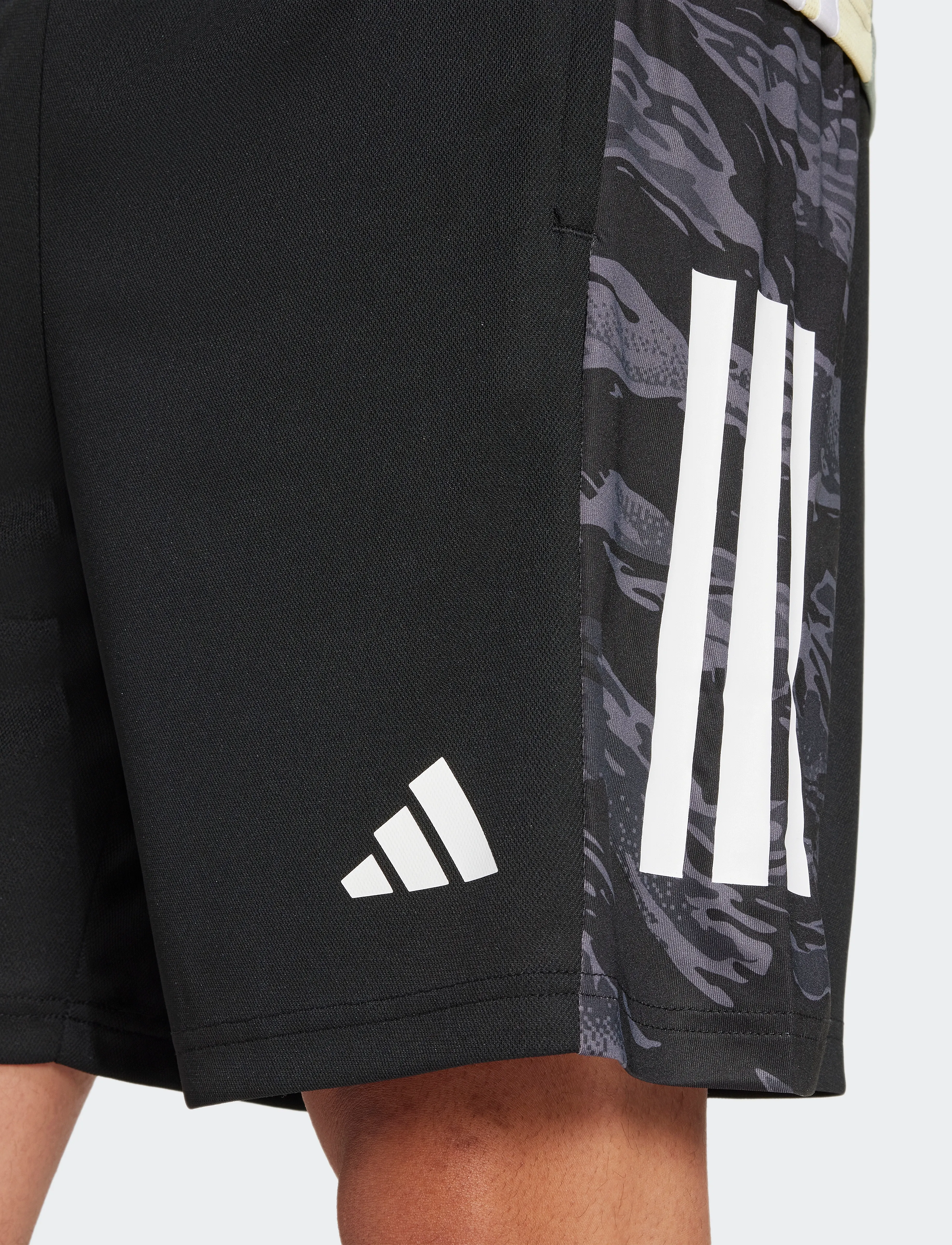 adidas Performance - CAMO 3S SHORT - alhaisimmat hinnat - black - 2