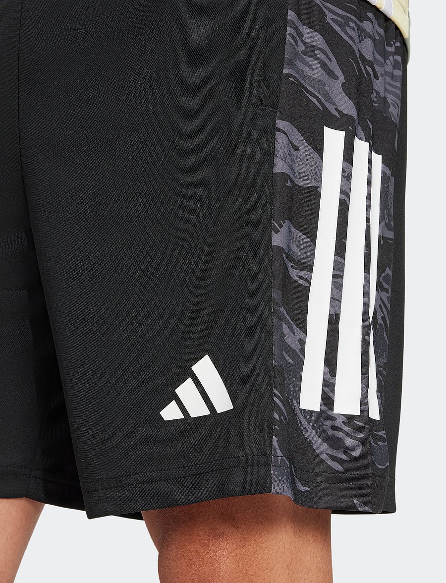 adidas Performance - CAMO 3S SHORT - trainingsshorts - black - 2