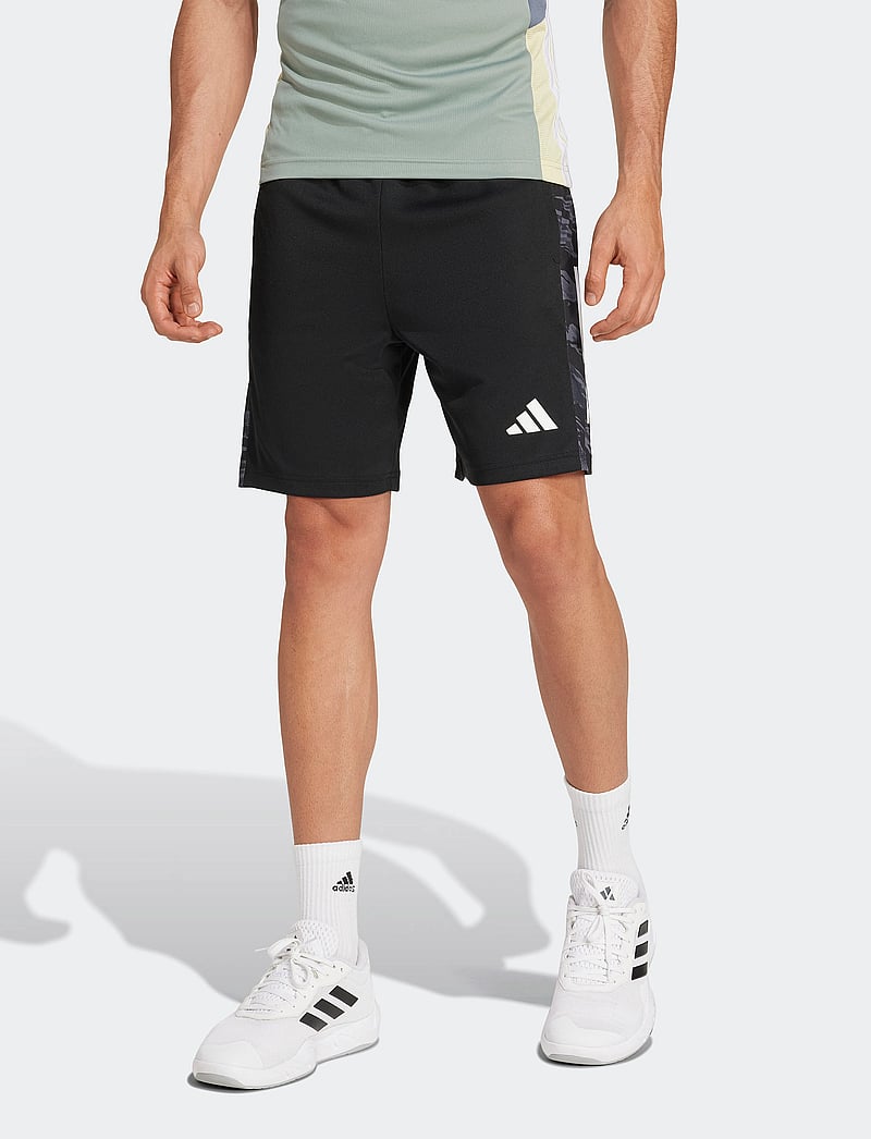 adidas Performance - CAMO 3S SHORT - lühikesed treeningpüksid - black - 5