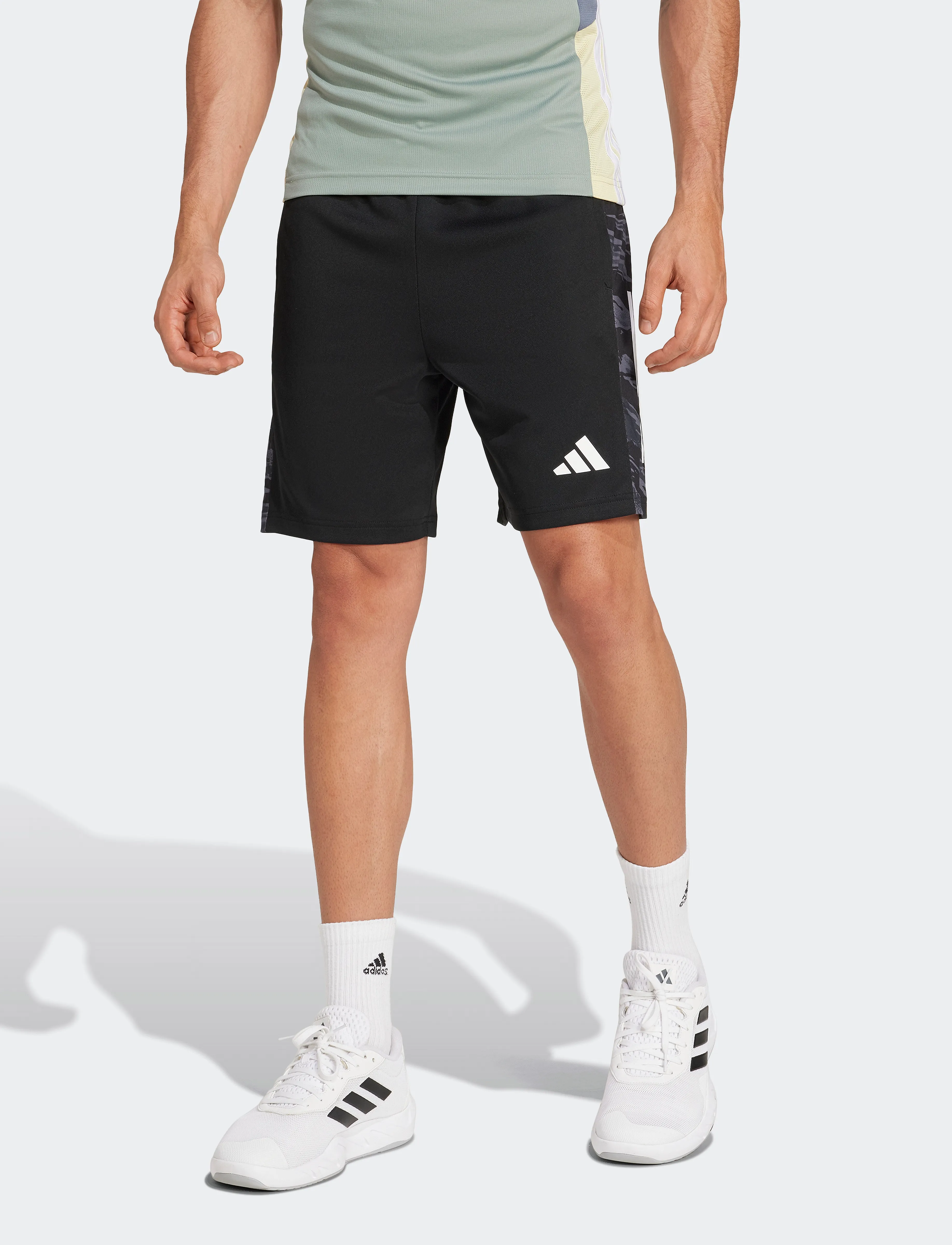 adidas Performance - CAMO 3S SHORT - alhaisimmat hinnat - black - 5