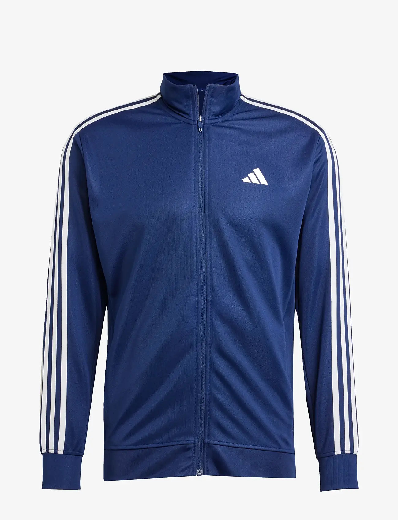 adidas Performance - TR-ES 3S T-TOP - fleece og mellemlag - dkblue - 1