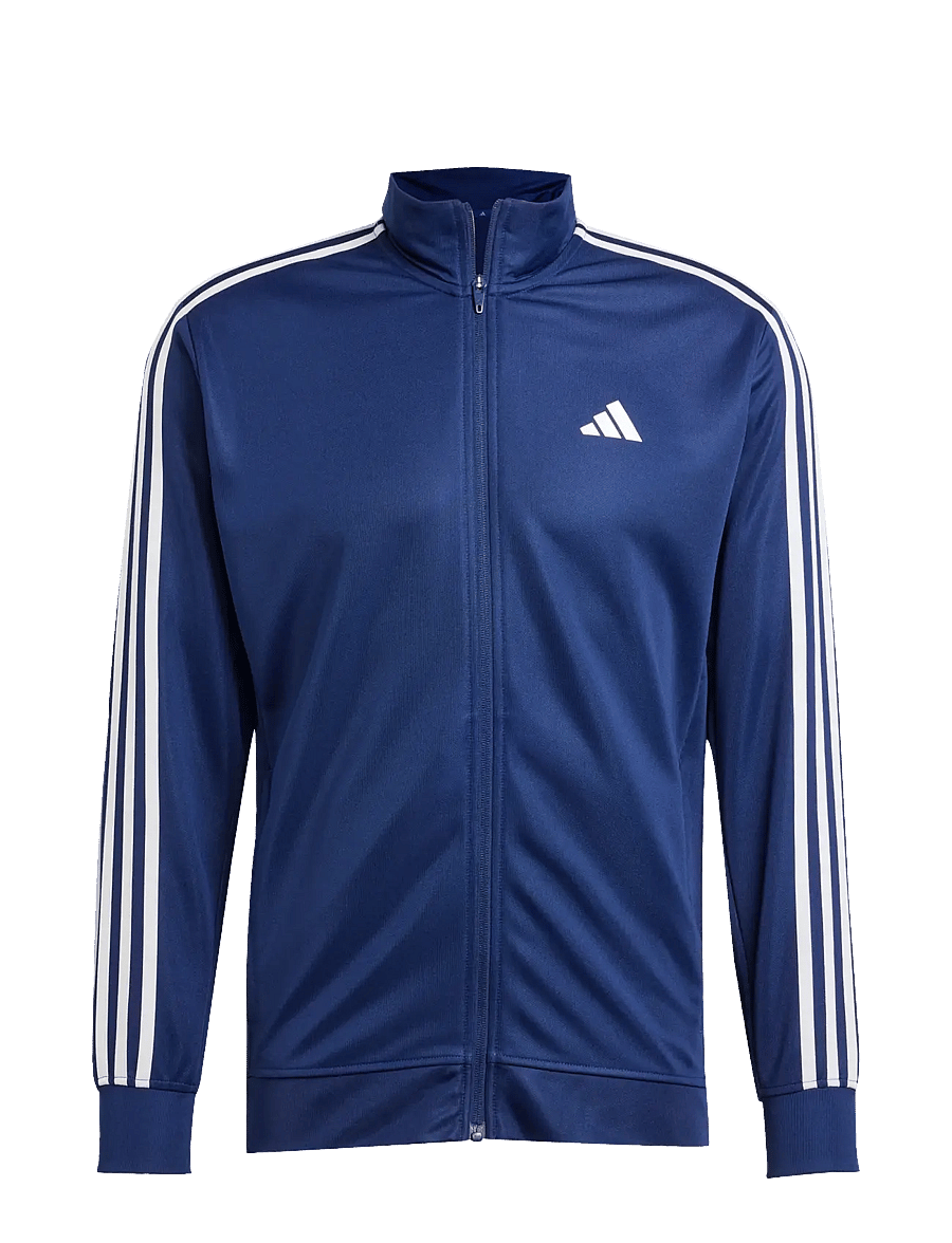 adidas Performance - TR-ES 3S T-TOP - fleece & midlayer - dkblue - 1