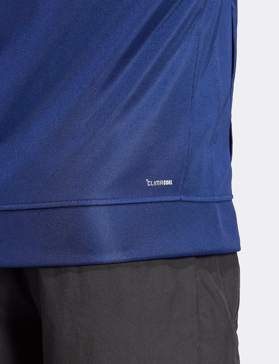 adidas Performance - TR-ES 3S T-TOP - fleece & midlayer - dkblue - 3