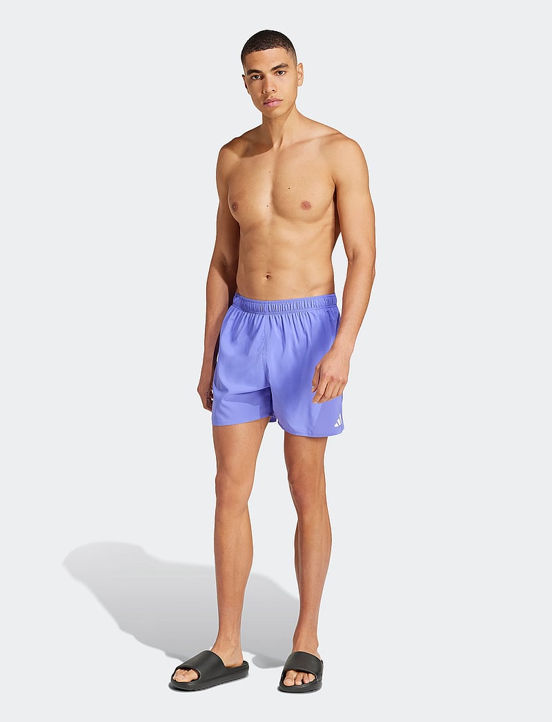 adidas Performance - WATER REACT 5IN - badebukser - cobblu/white - 2