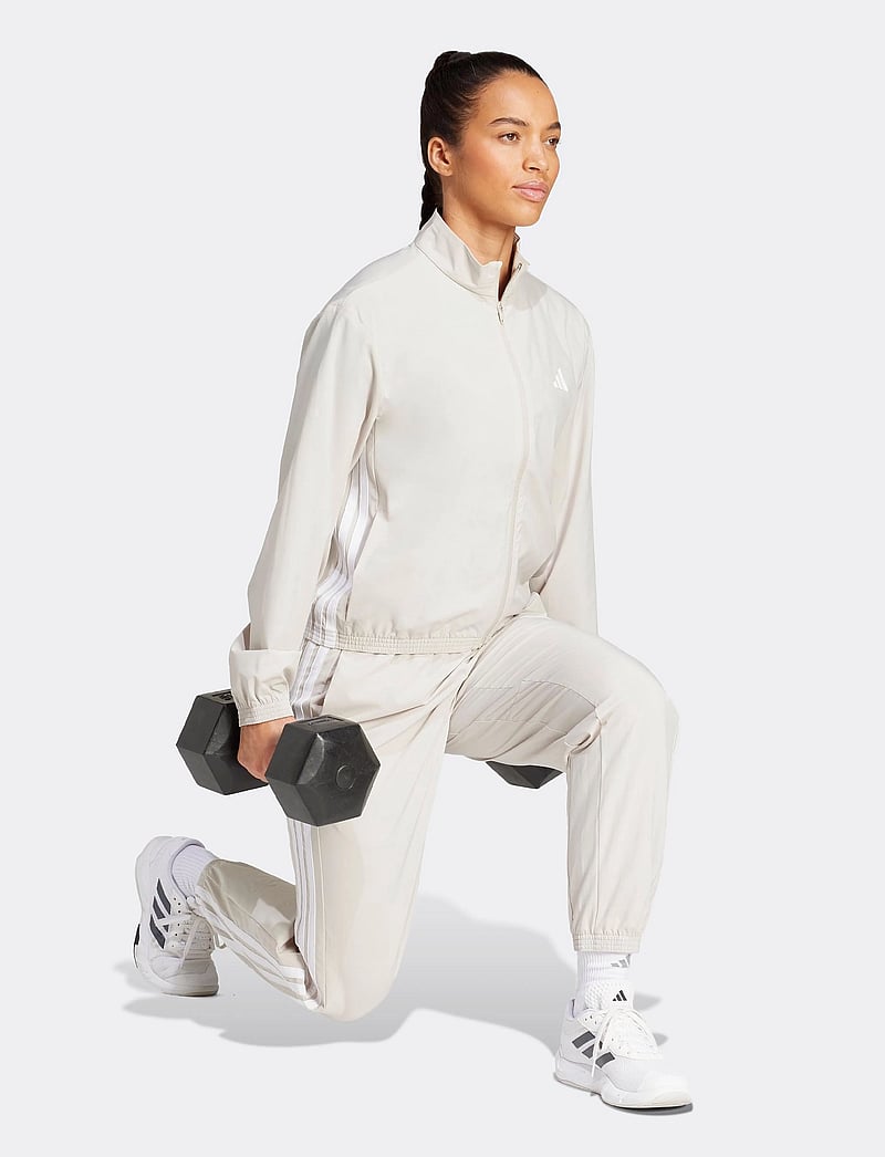 adidas Performance - WE 3S WOVEN JKT - sportsjakker - wonalu/white - 0
