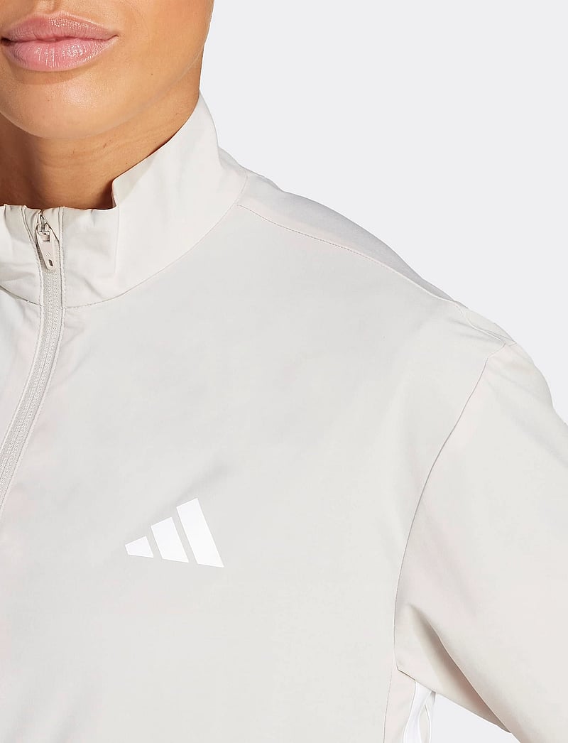 adidas Performance - WE 3S WOVEN JKT - sportsjakker - wonalu/white - 2