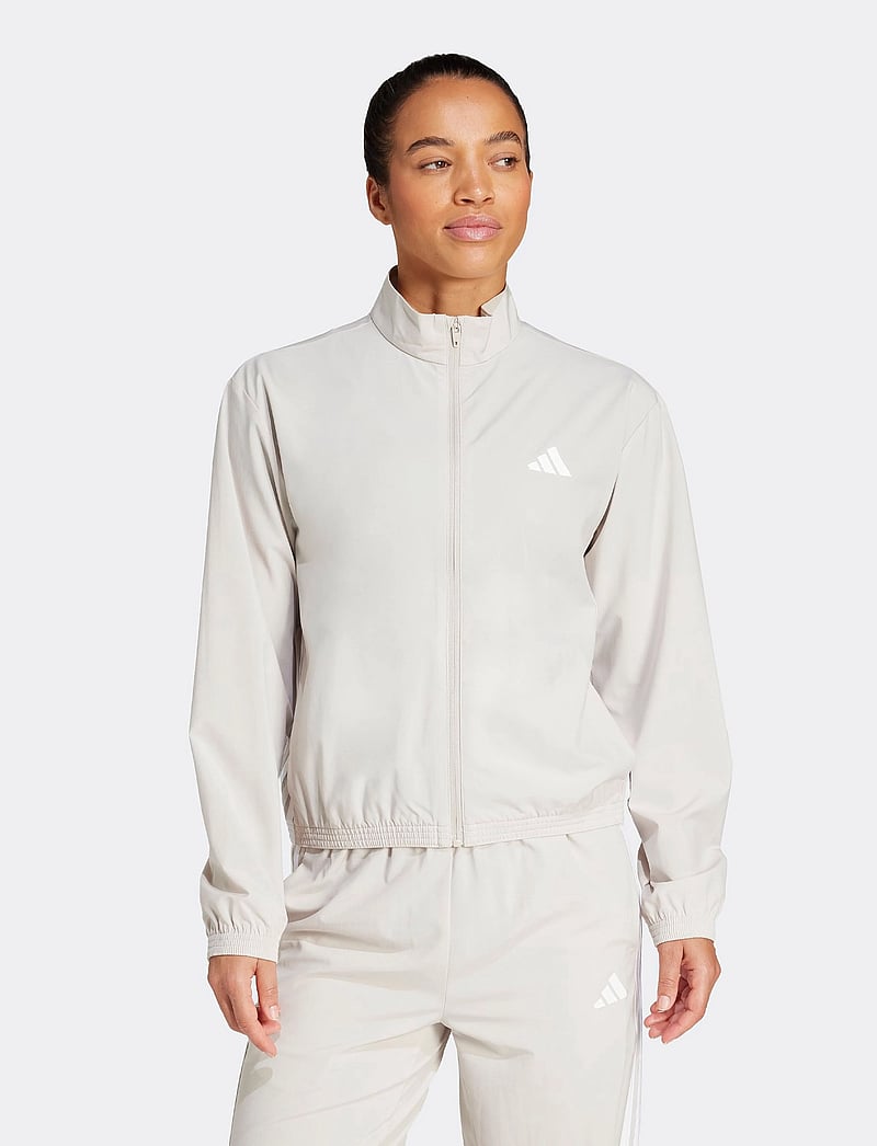 adidas Performance - WE 3S WOVEN JKT - sportsjakker - wonalu/white - 5