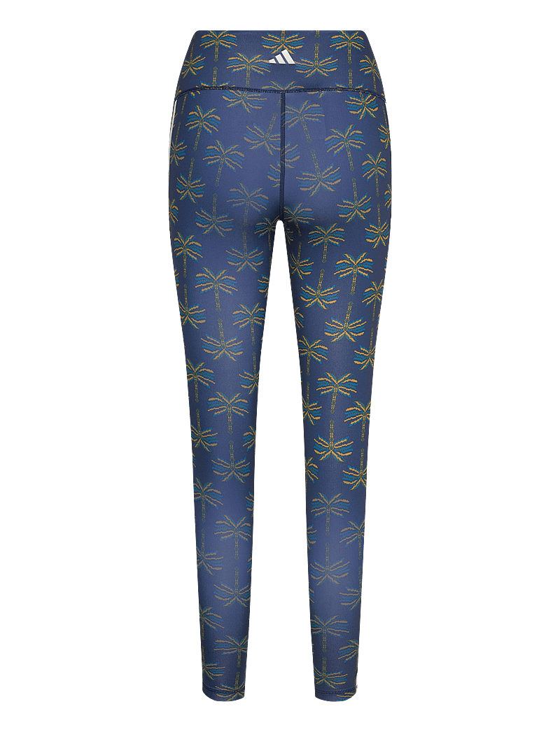 adidas Performance - ADIDAS x FARM 7/8 LEGGINGS - 7/8 længde - nindig/dmarin/crewht - 1