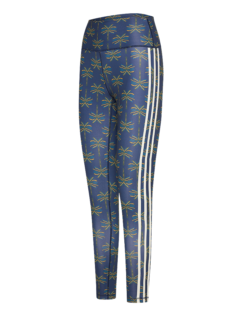 adidas Performance - ADIDAS x FARM 7/8 LEGGINGS - 7/8 længde - nindig/dmarin/crewht - 2