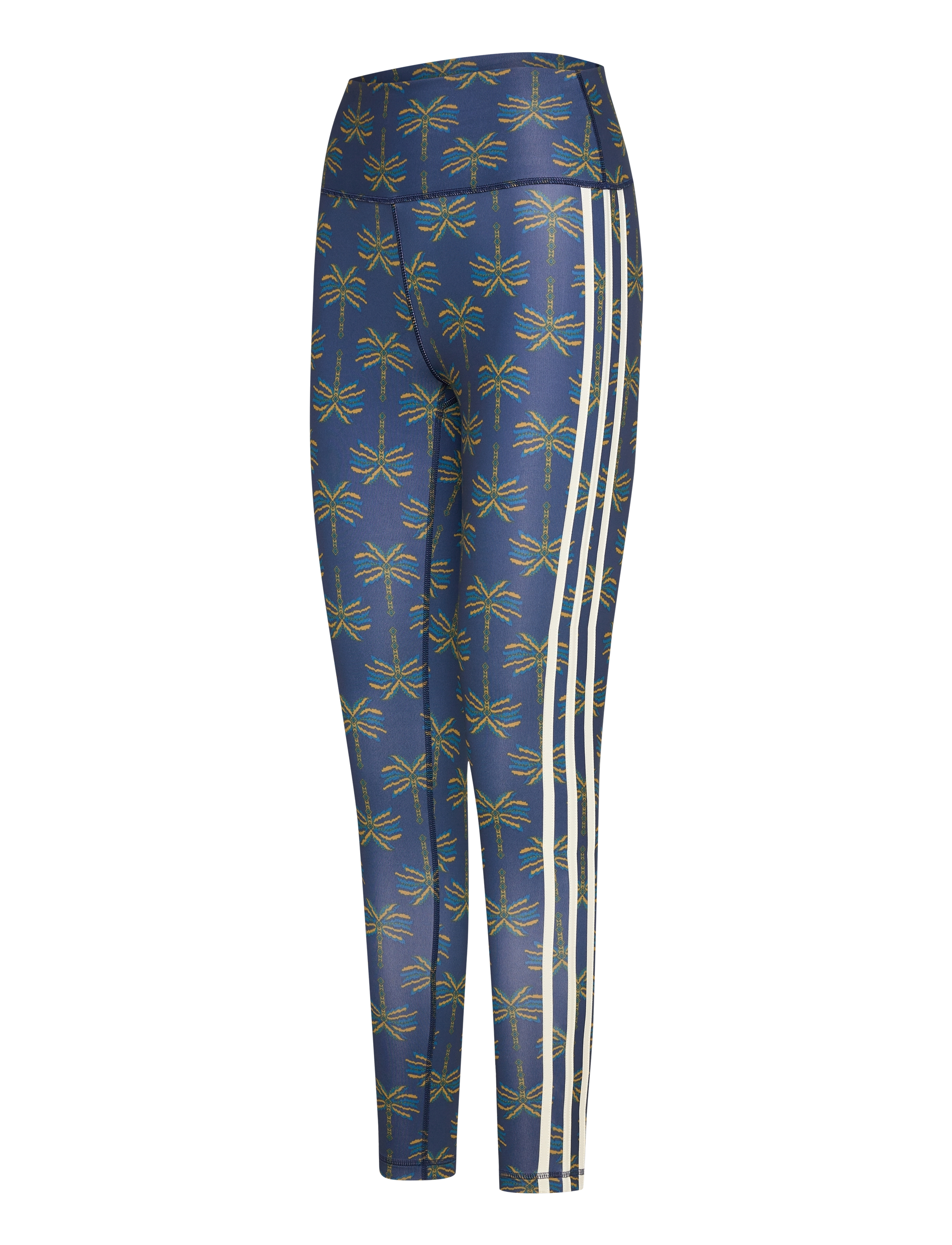 adidas Performance - ADIDAS x FARM 7/8 LEGGINGS - 7/8 pituus - nindig/dmarin/crewht - 2
