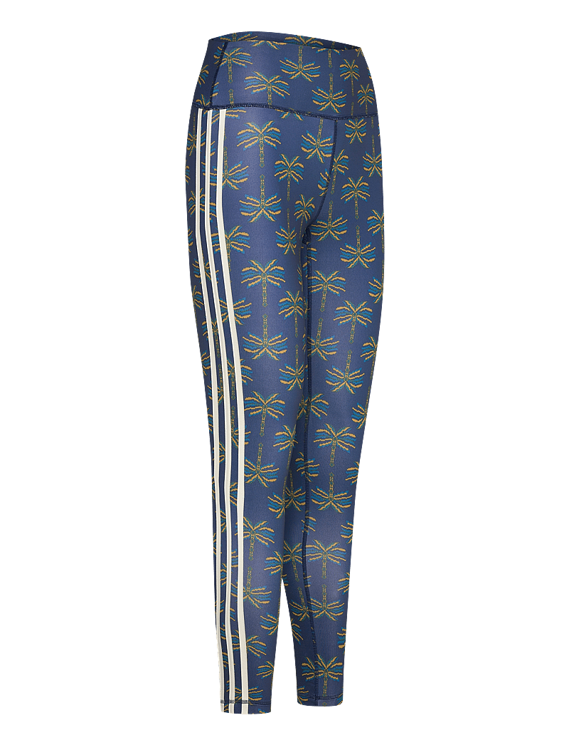 adidas Performance - ADIDAS x FARM 7/8 LEGGINGS - 7/8 længde - nindig/dmarin/crewht - 3