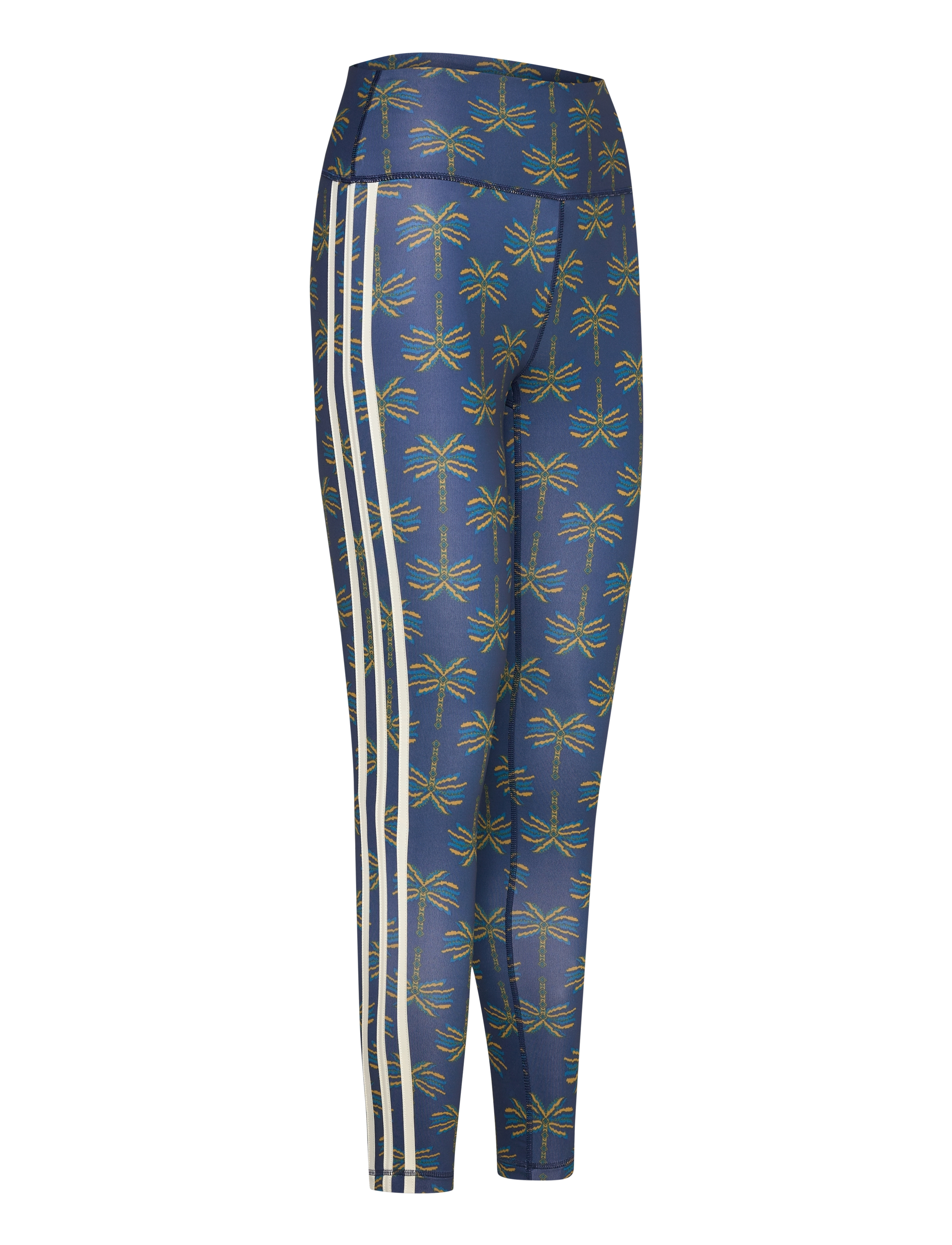 adidas Performance - ADIDAS x FARM 7/8 LEGGINGS - 7/8 pituus - nindig/dmarin/crewht - 3