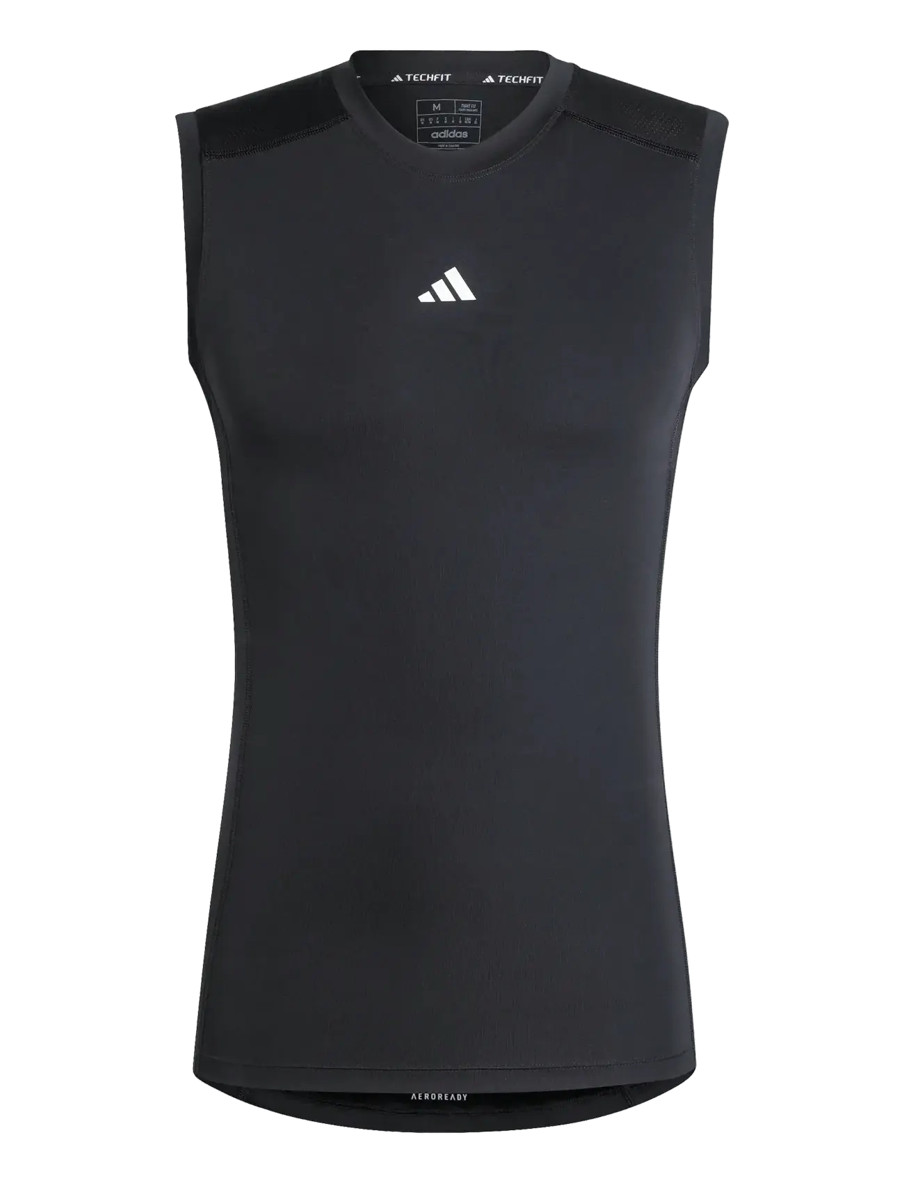 adidas Performance TF C SL TEE - Treenitopit - BLACK / black