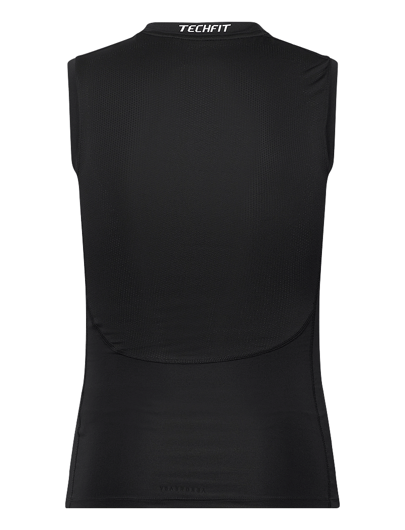 adidas Performance - TF C SL TEE - treenitopit - black - 2