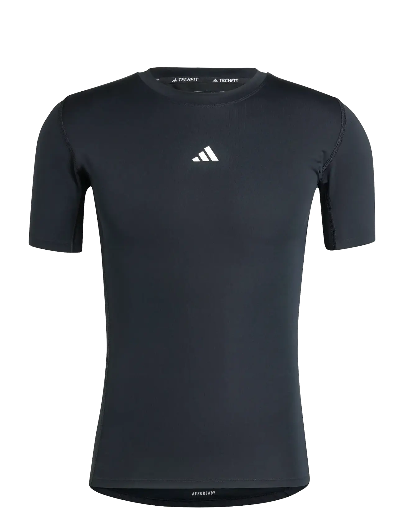 adidas Performance TF TEE - adidas Performance - BLACK / black