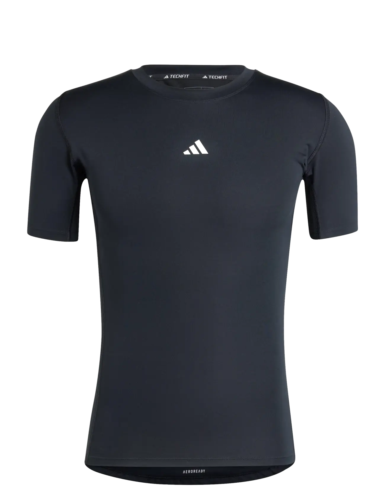 adidas Performance - TF TEE - t-shirts - black - 2