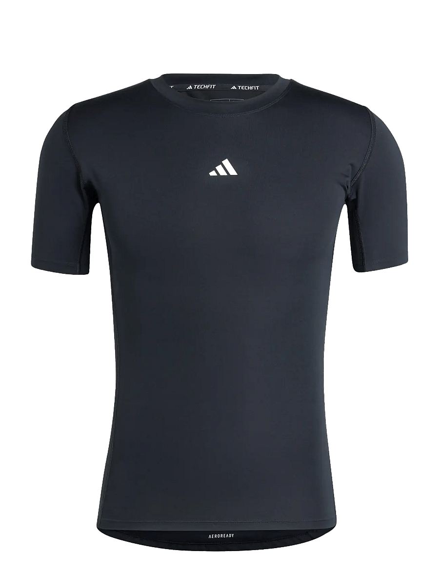 adidas Performance - TF TEE - t-shirts - black - 2