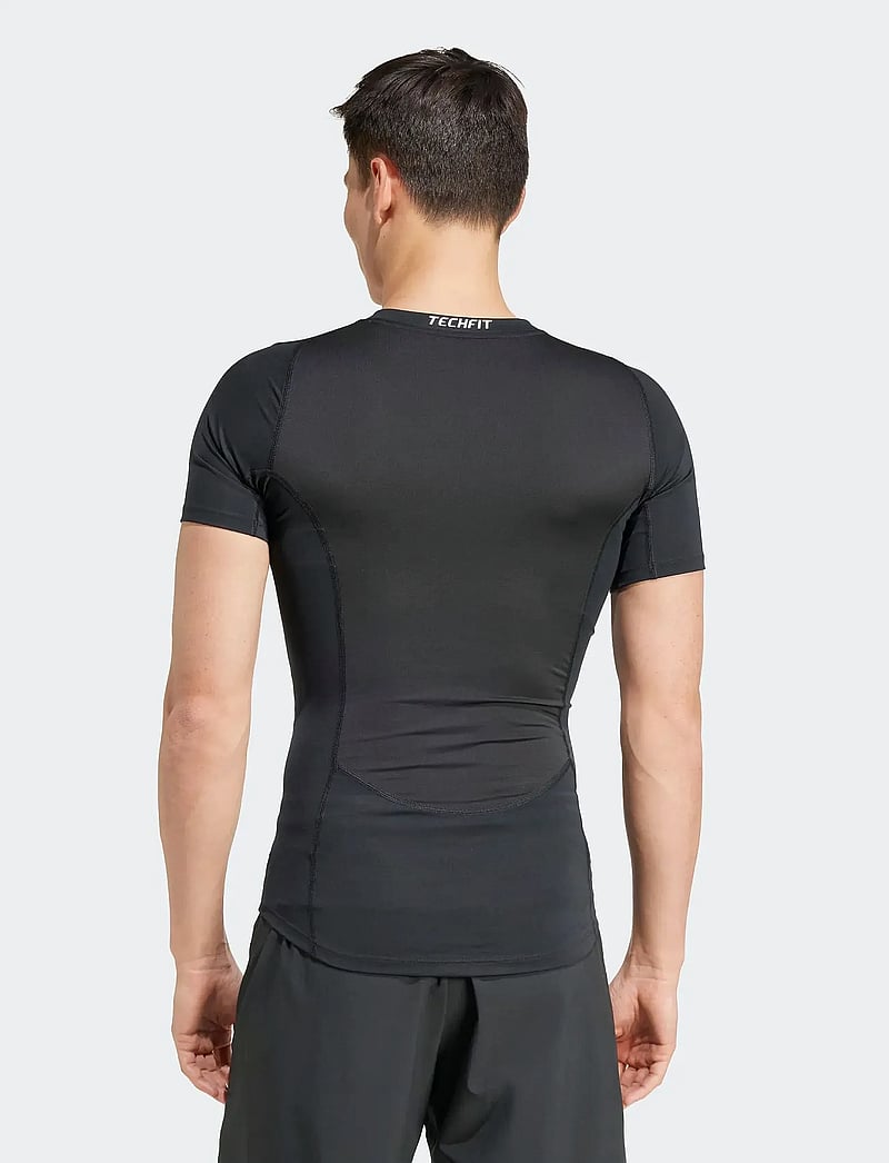 adidas Performance - TF TEE - t-shirts - black - 3