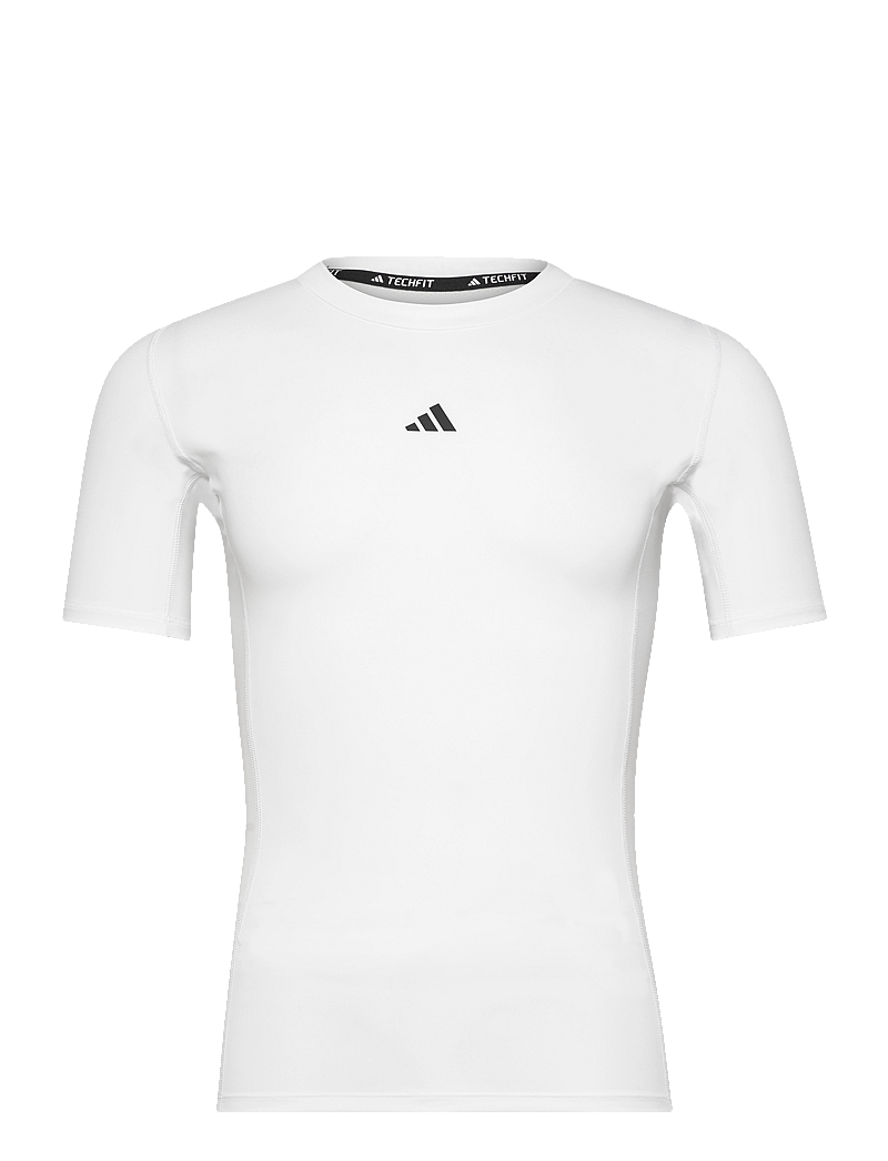 adidas Performance - TF TEE - t-shirts - white - 1