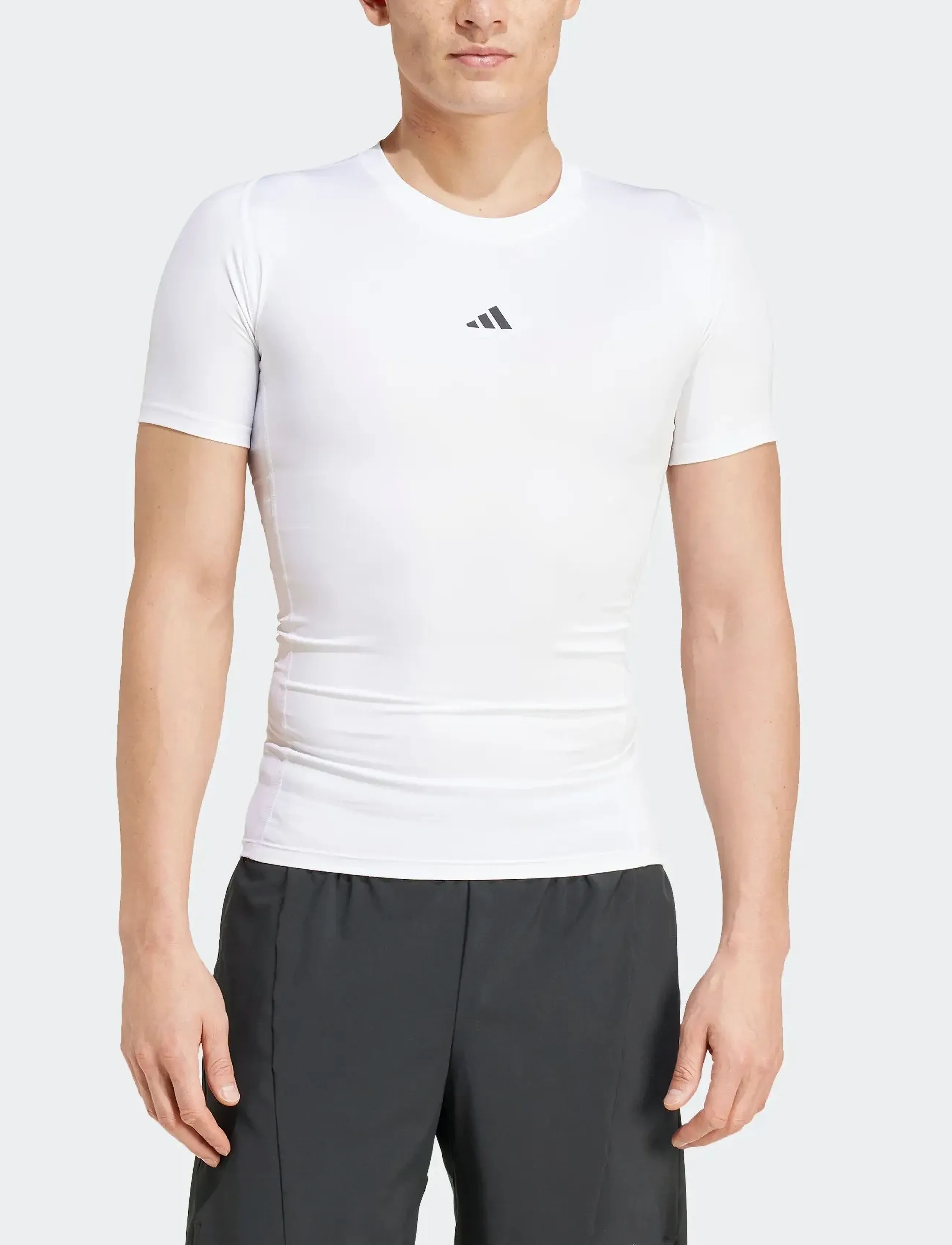 adidas Performance - TF TEE - madalaimad hinnad - white - 3
