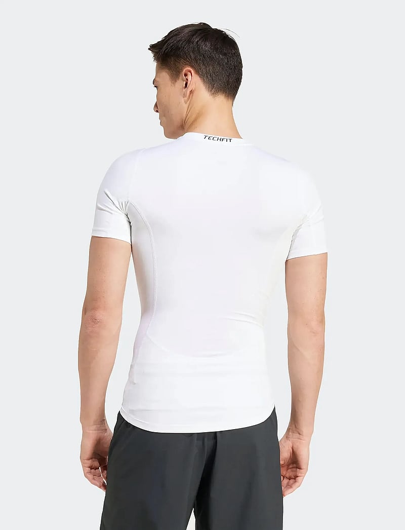 adidas Performance - TF TEE - t-shirts - white - 5