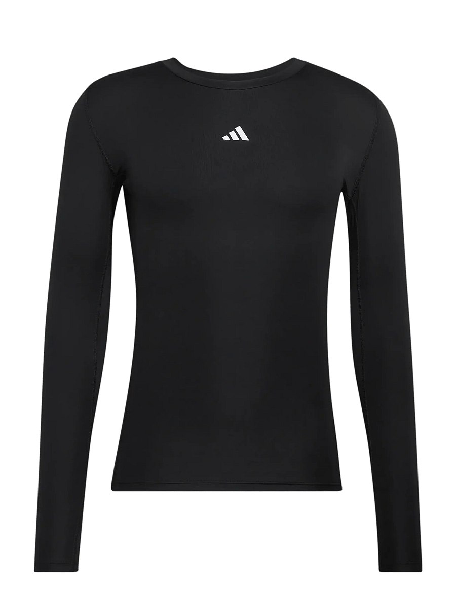 adidas Performance - TF LS TEE - pikkade varrukatega alussärgid - black - 1