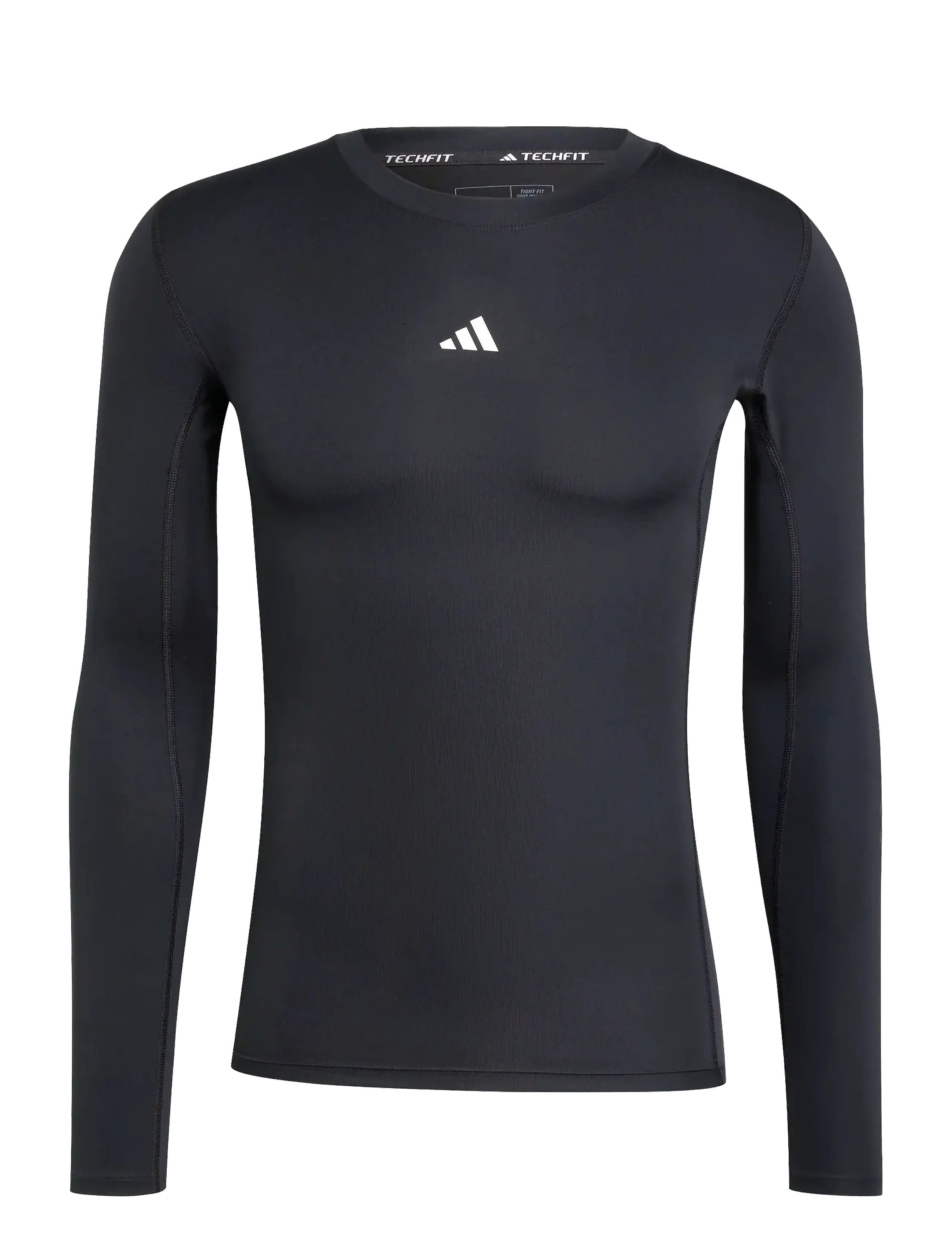 adidas Performance TF LS TEE - adidas Performance - BLACK / black