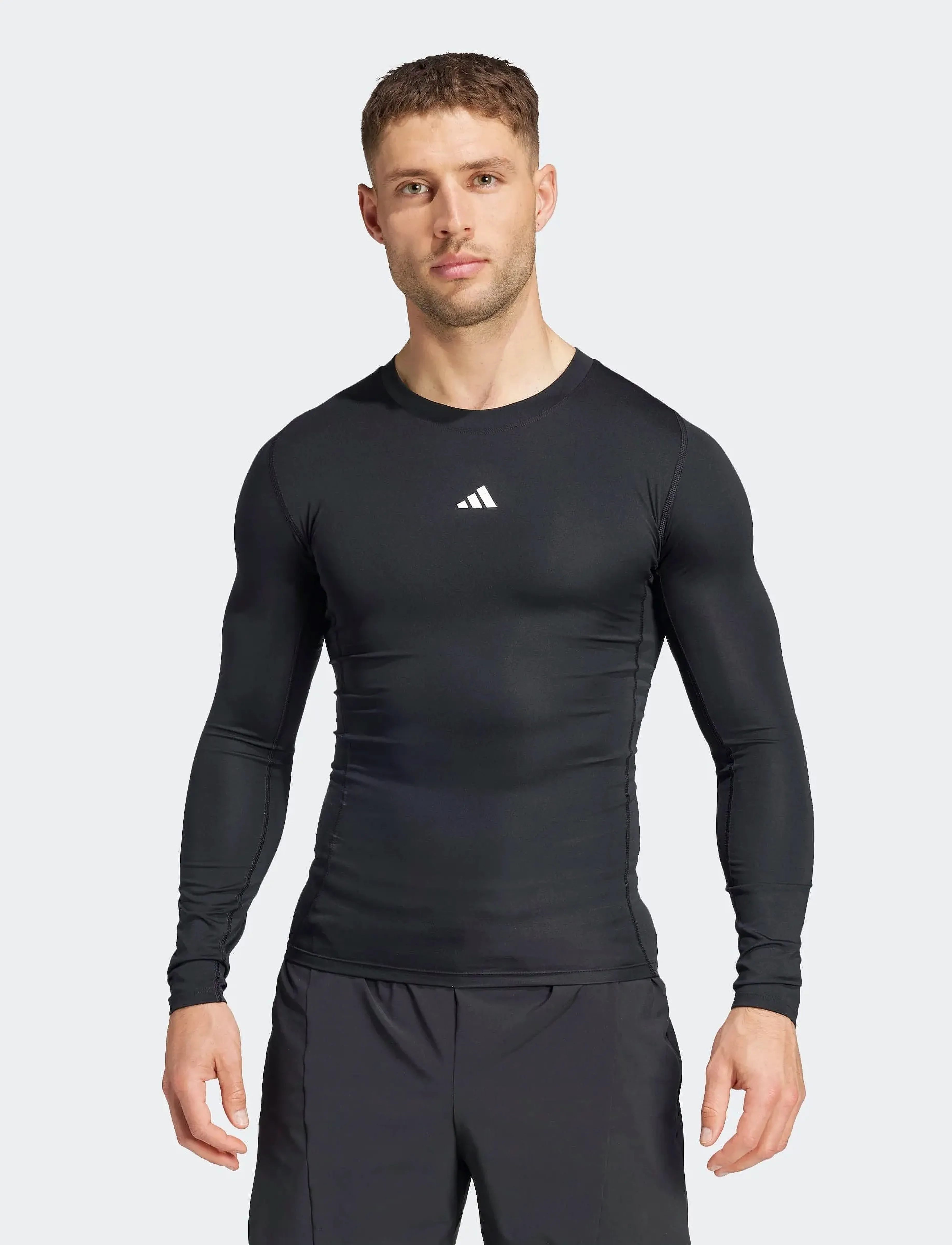 TECHFIT Compression Training Long Sleeve T-shirt 4