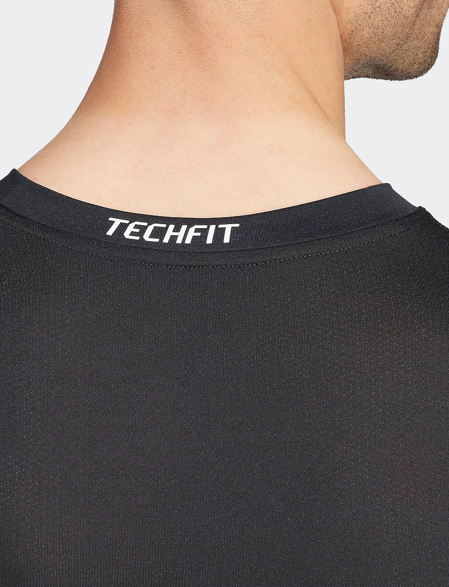adidas Performance - TF LS TEE - pikkade varrukatega alussärgid - black - 2